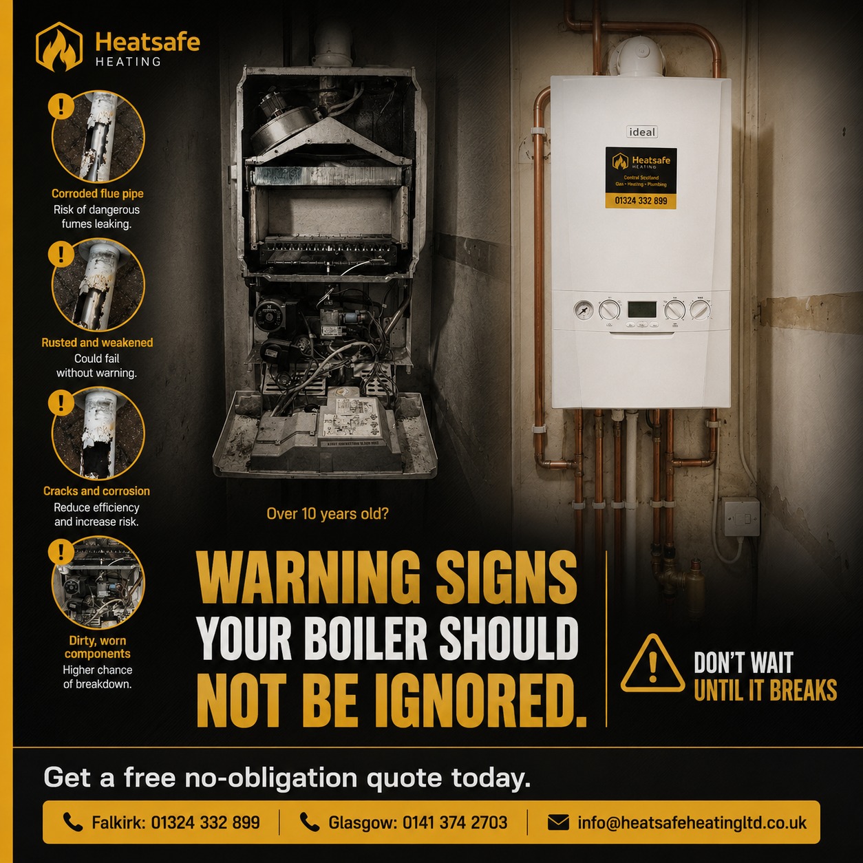 Heatsafe Heating Stirling 117 Strathmore Dr, Stirling