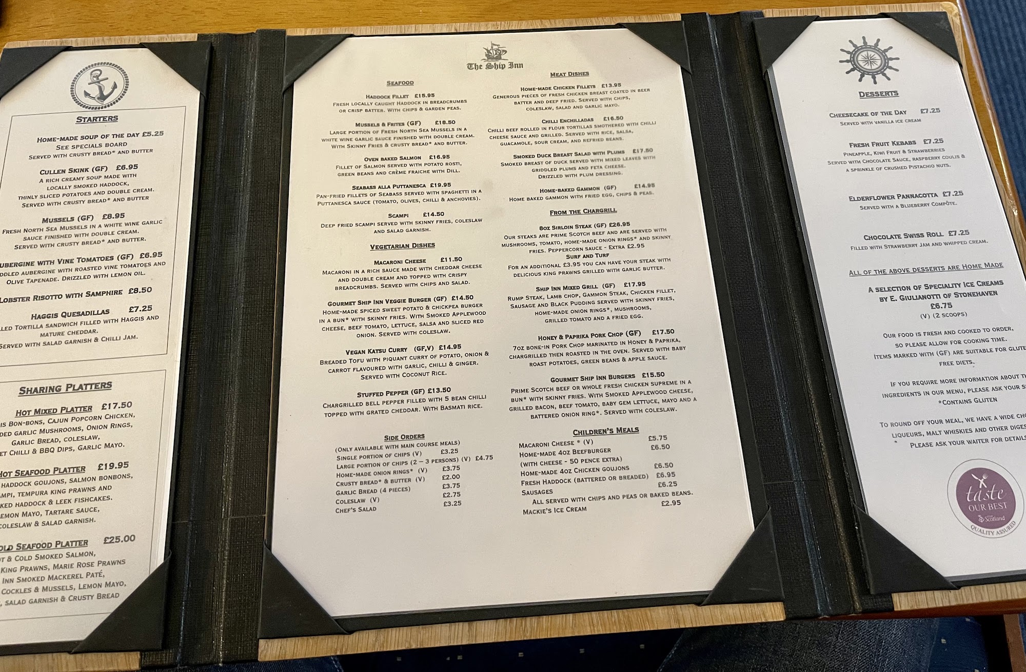 The Ship Inn, Stonehaven