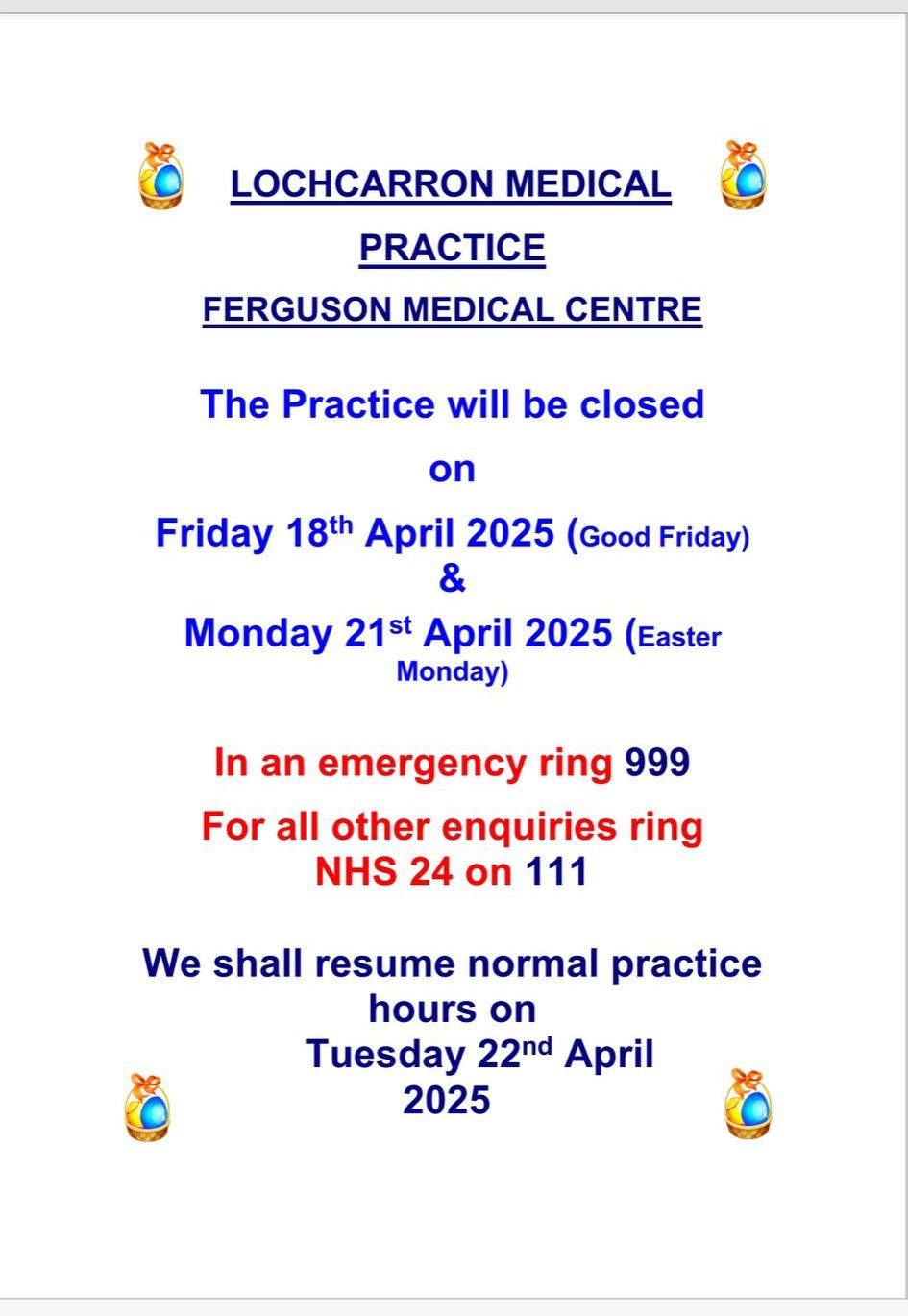 Lochcarron Medical Practice