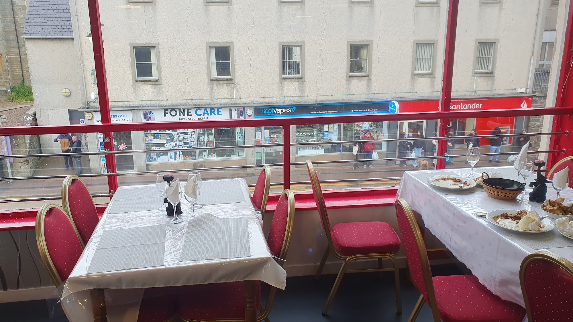 T's Café Restaurant 10 Olrig St, Thurso