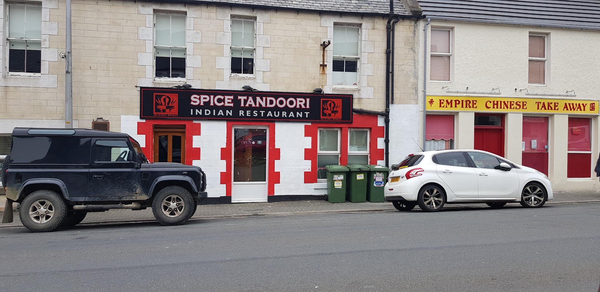 Spice Tandoori 18 Princes St, Thurso