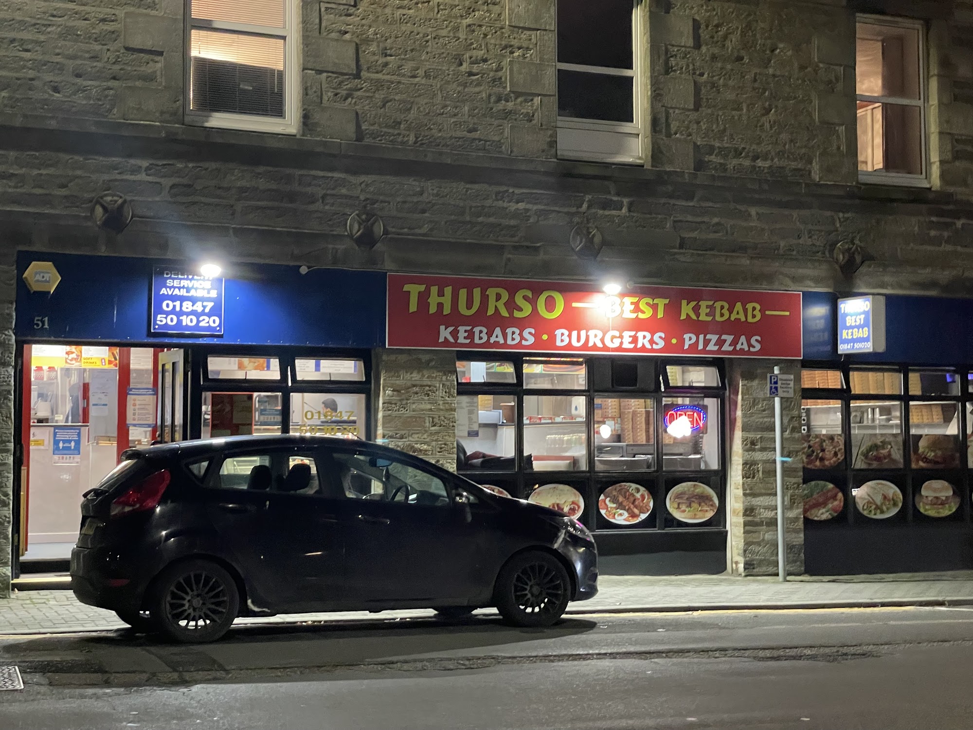 Thurso Best Kebab 51 Princes St, Thurso