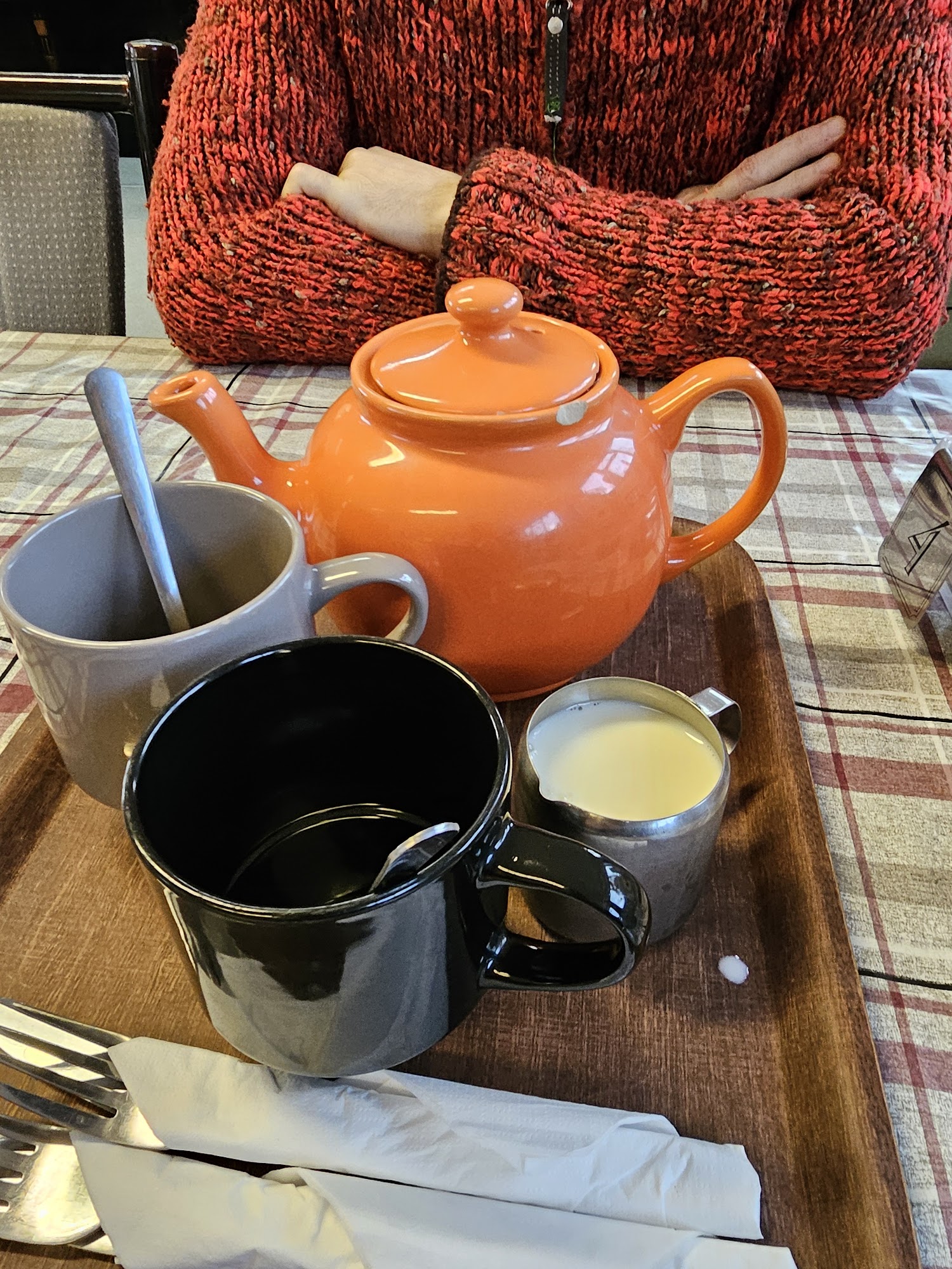 Peerie Cafe The harbour, Scrabster, Thurso