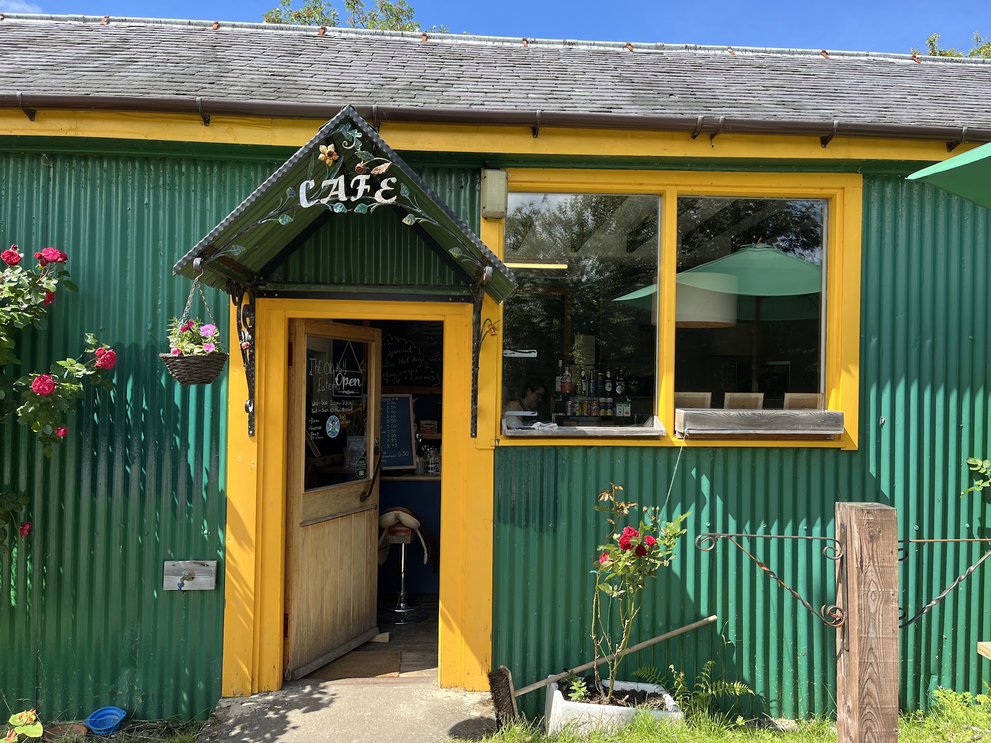 Wee Whistle Stop Cafe Loch Torridon Community Centre, Torridon, Achnasheen