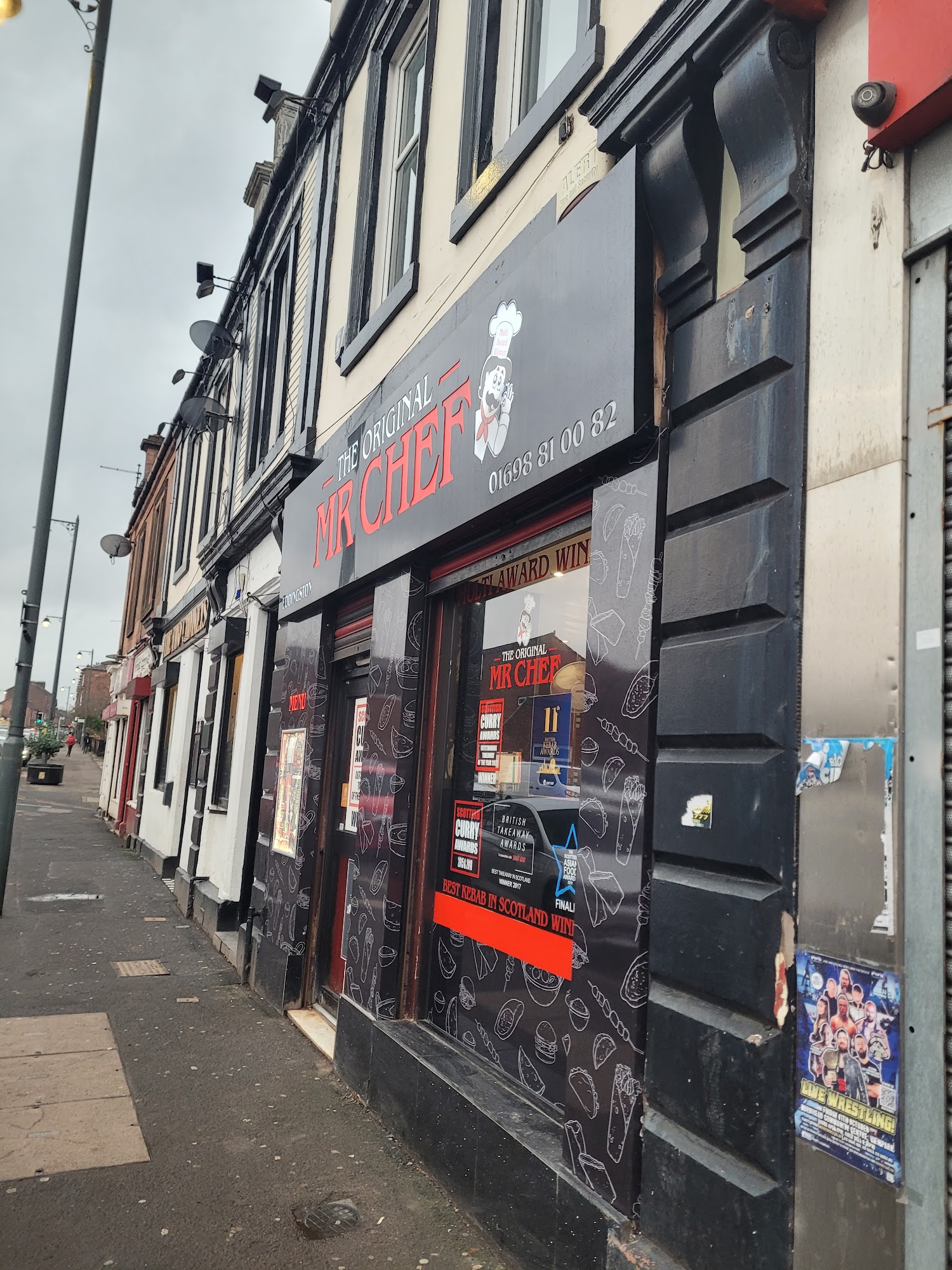 Mr Chef 165 Main St, Uddingston, Glasgow