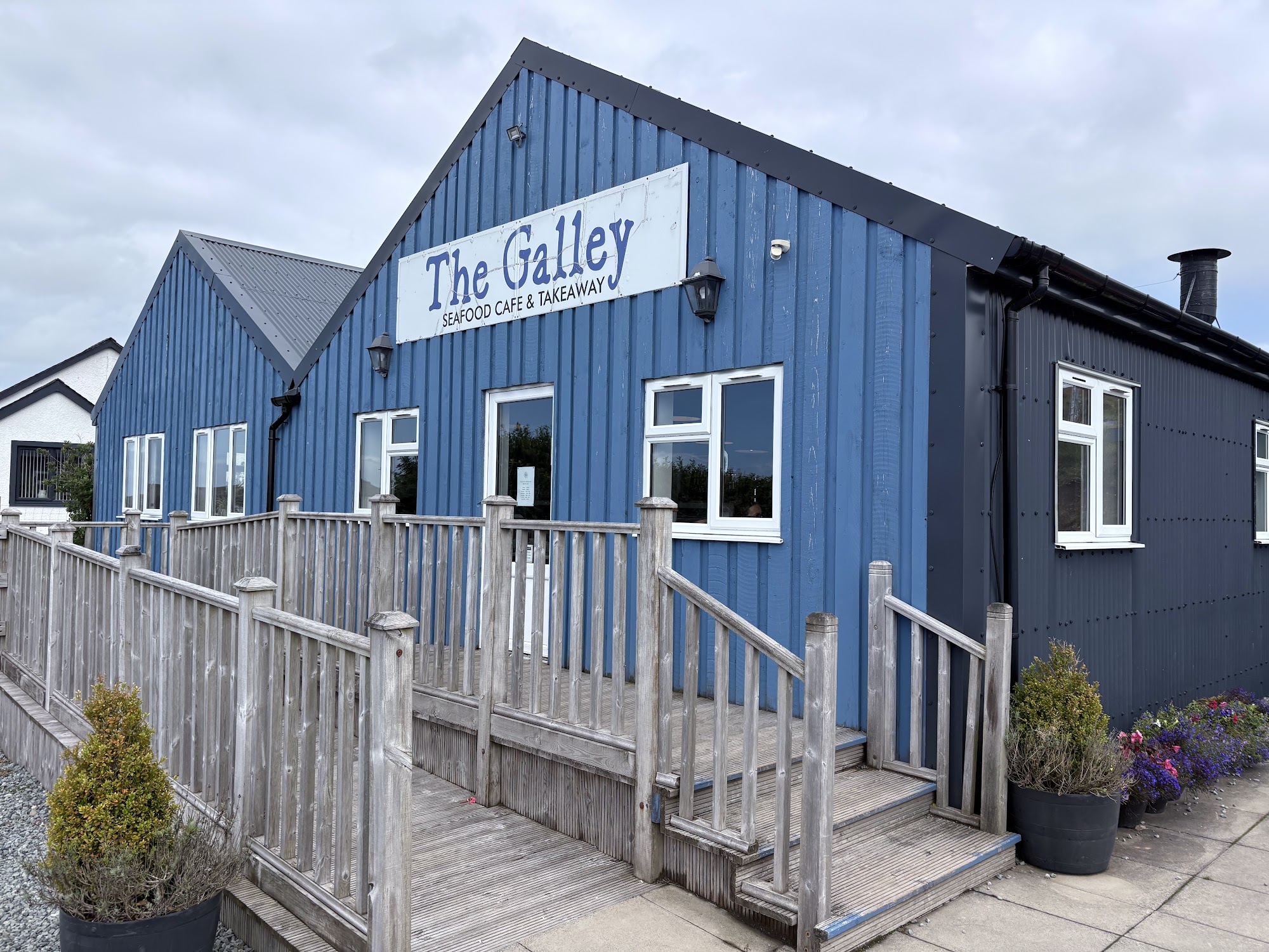 The Galley Cafe & Takeaway Carnbeag, Earlish By, Portree