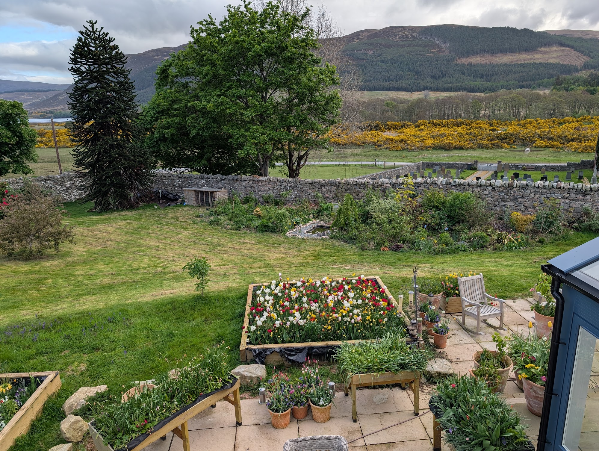 Clachan Garden B&B Menu