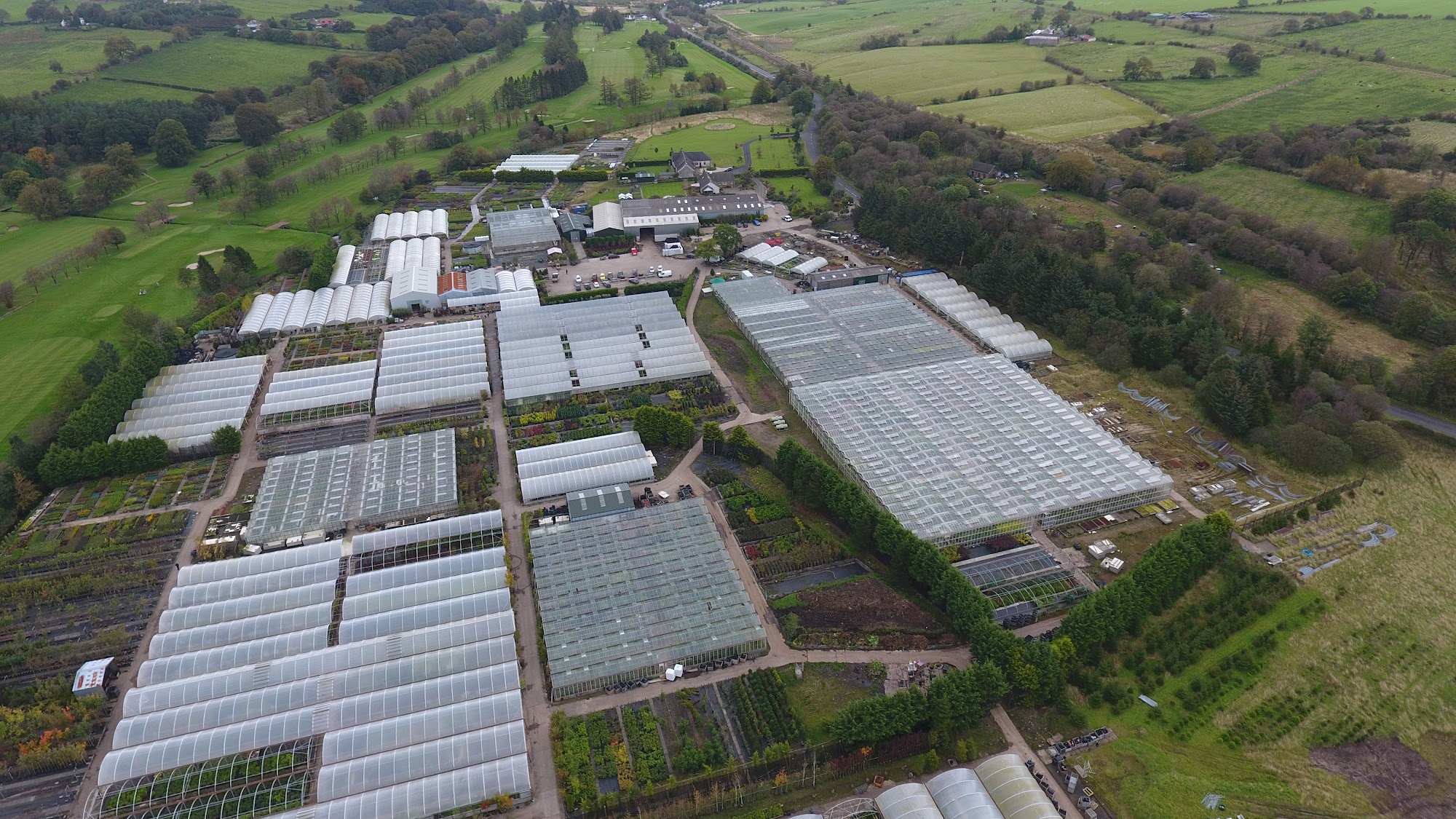 McLaren's Nurseries Ltd Lochlibo Rd, Uplawmoor, Barrhead, Glasgow