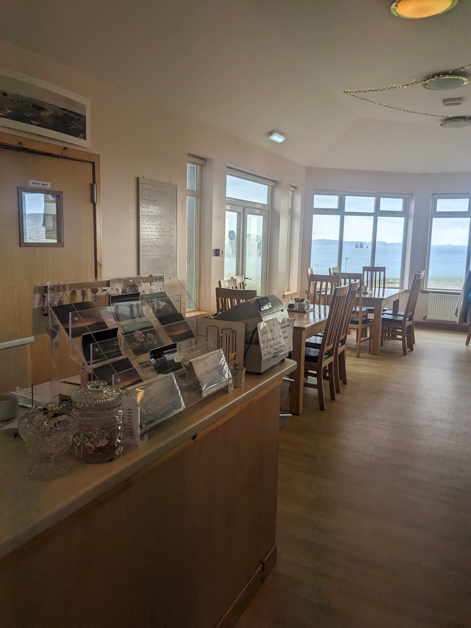 Braewick Café and Caravan Park Cafe and Campsite, Braewick, Shetland