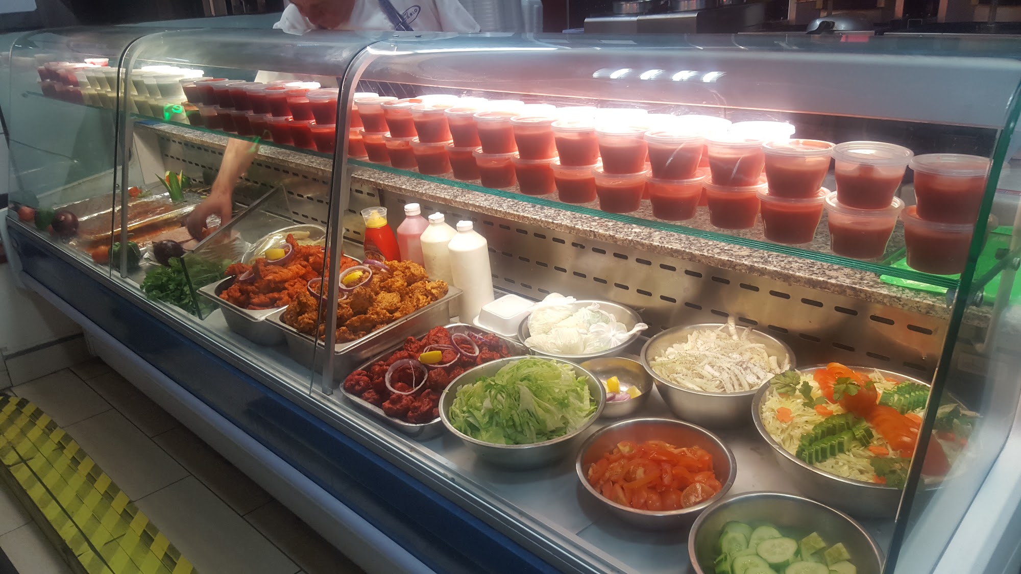 Istanbul Kebab Wishaw 7 Stewarton St, Wishaw