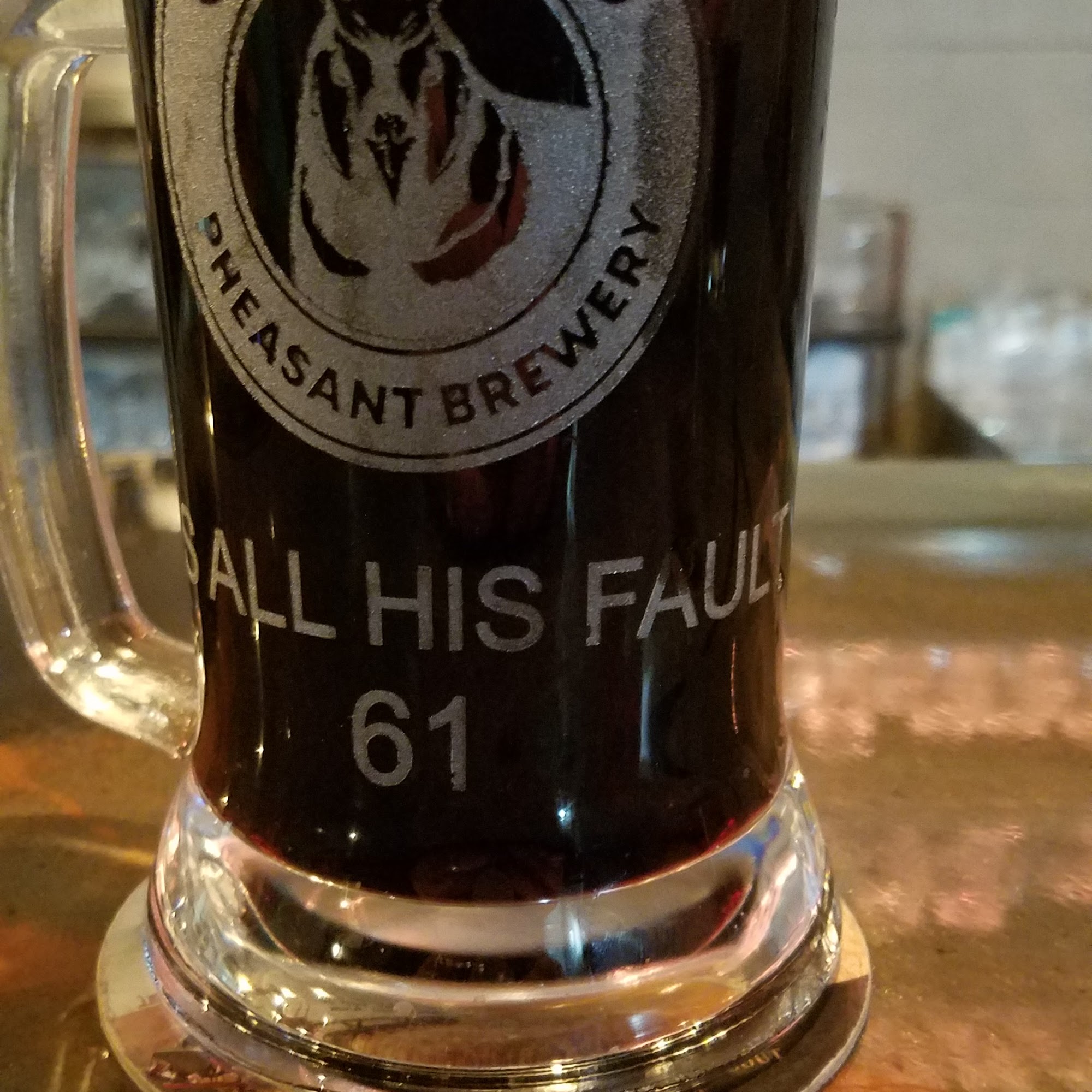 One-Legged Pheasant Brewery Aberdeen