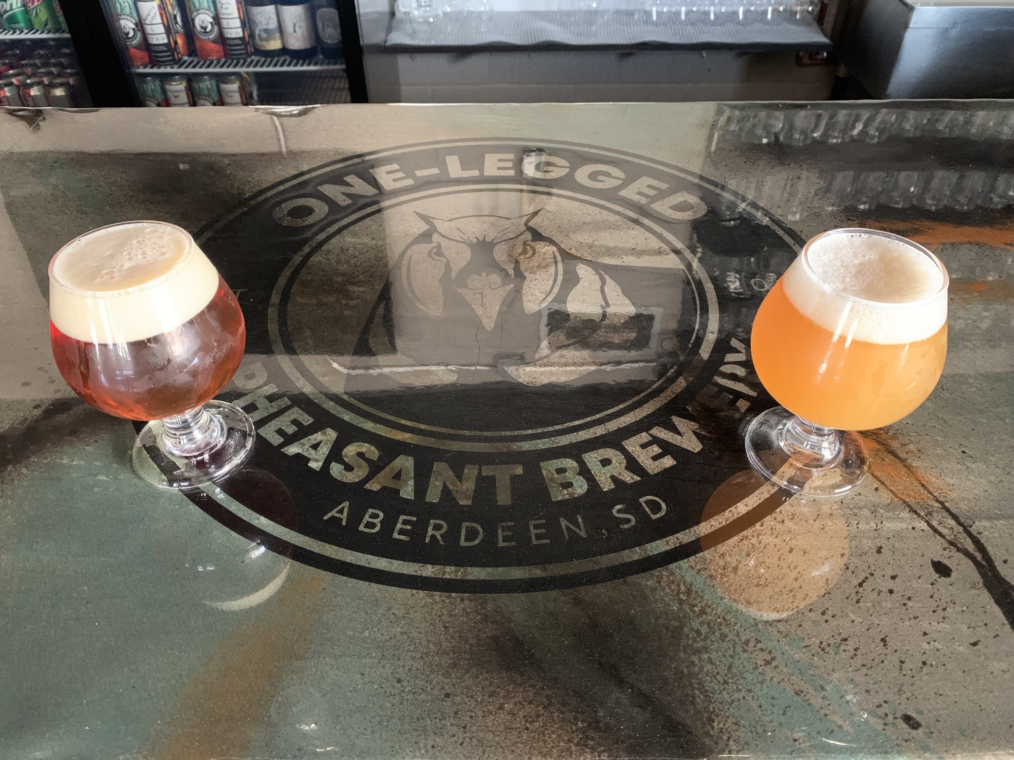 One-Legged Pheasant Brewery Aberdeen