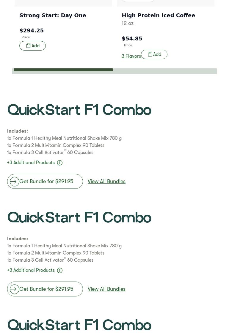 New Life Nutrition Menu
