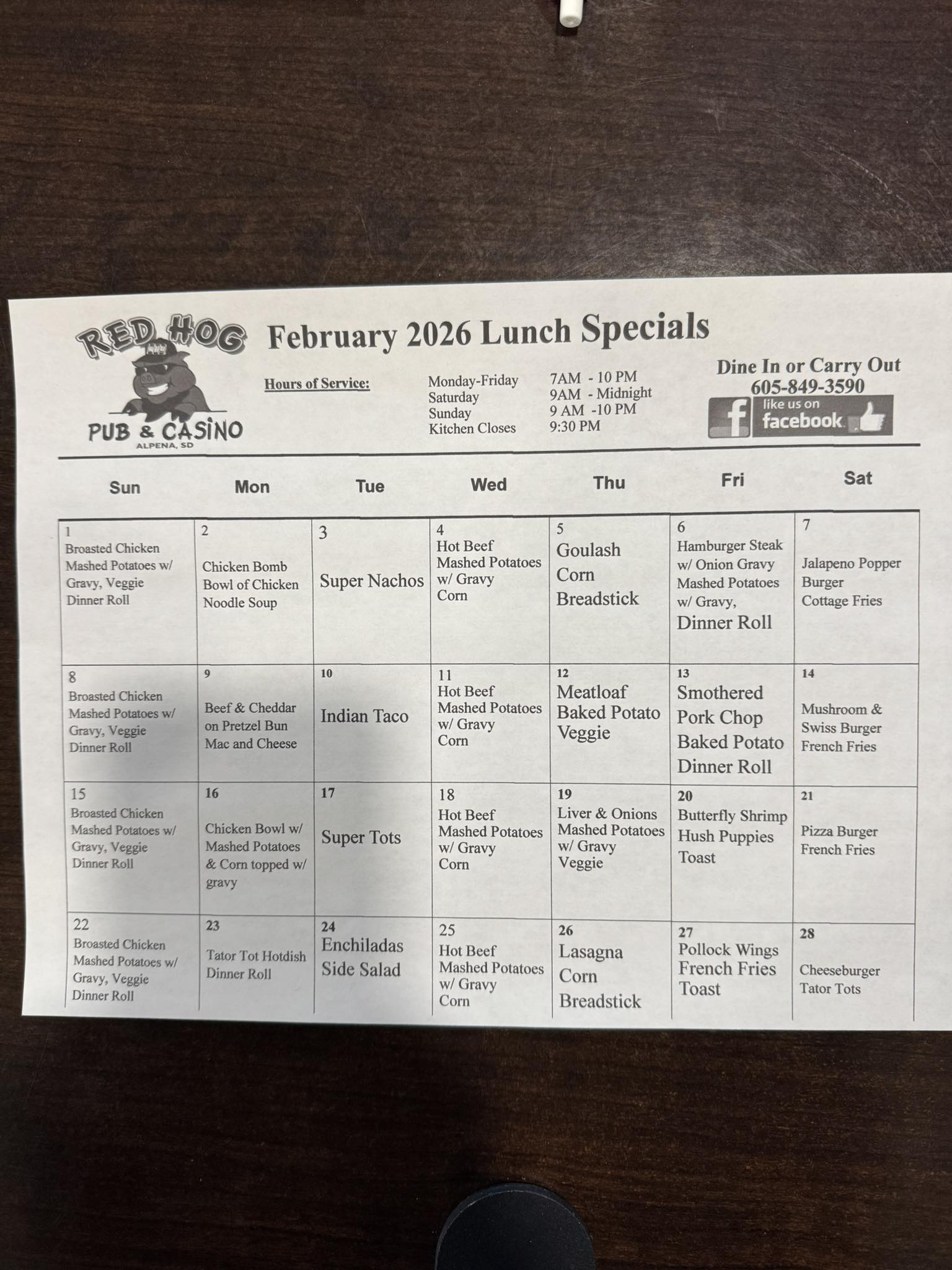 Photo credit: Facebook