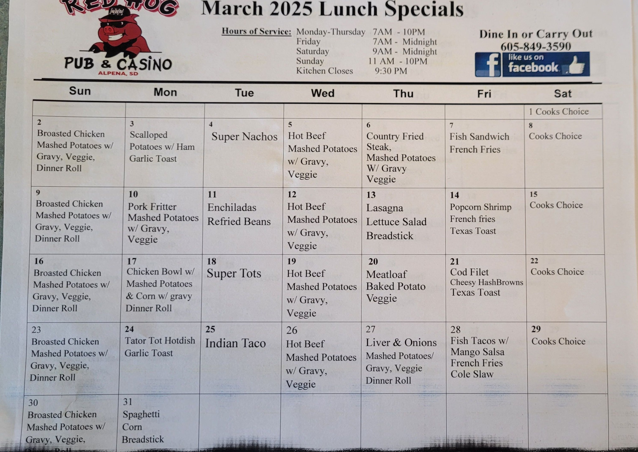 Photo credit: Facebook