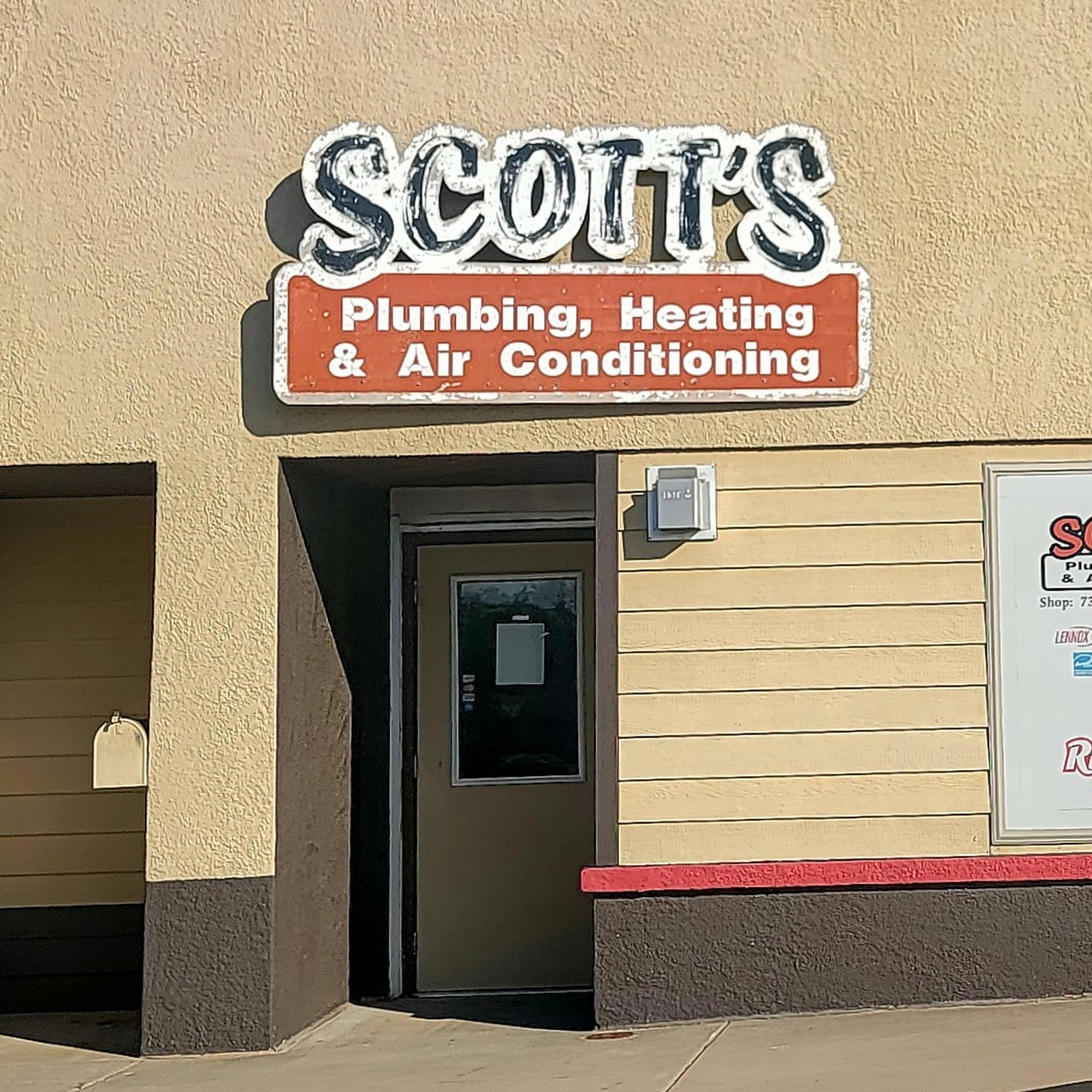 Scotts Plumbing & Heating 312 N Main St, Chamberlain South Dakota 57325