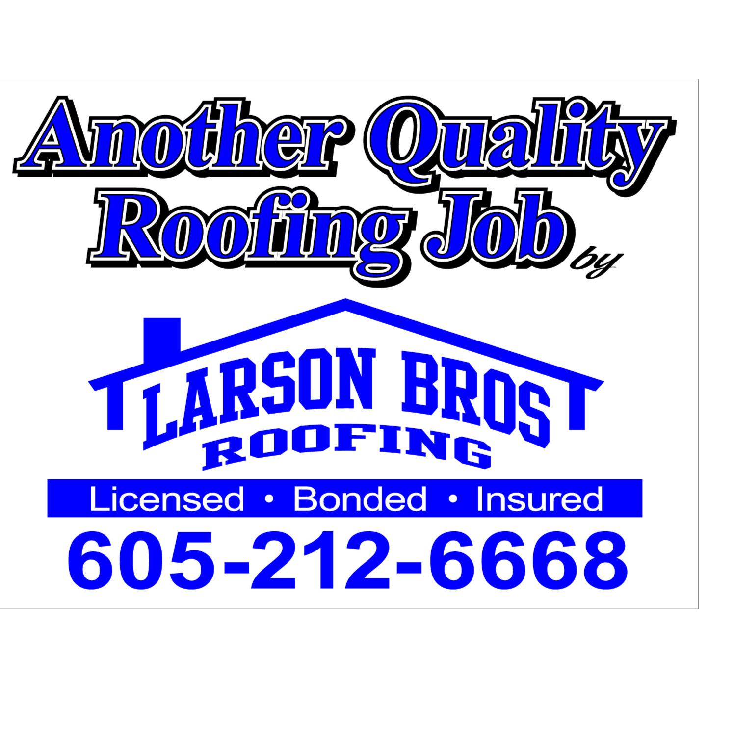 Larson Brothers Roofing 112 N Club St, Chamberlain South Dakota 57325