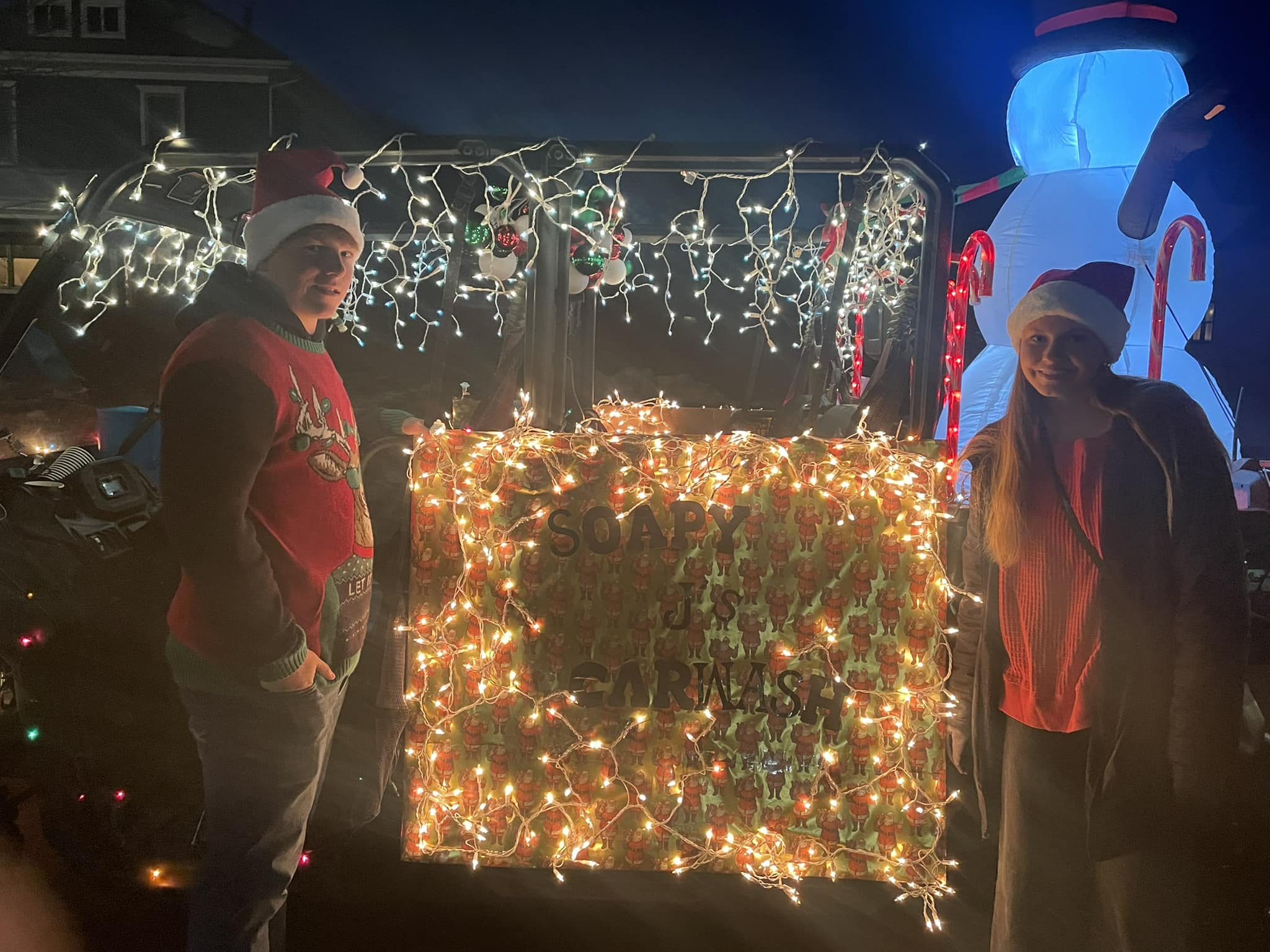 Soapy Js car wash Clark