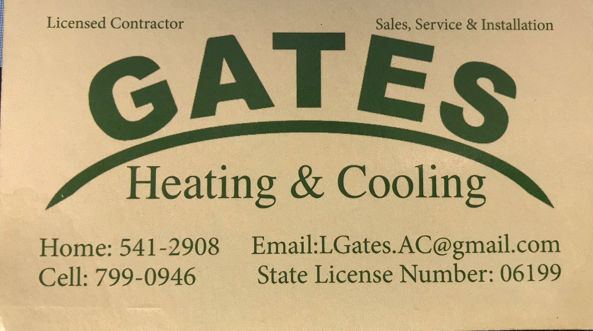 Gates Heating & Air Conditioning Inc