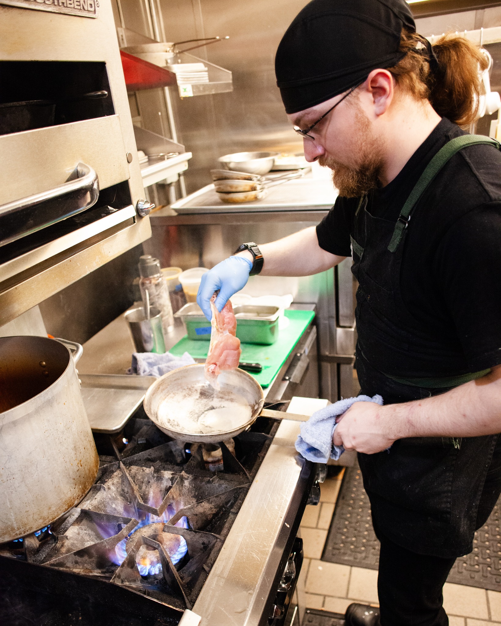 Skogen Kitchen Custer