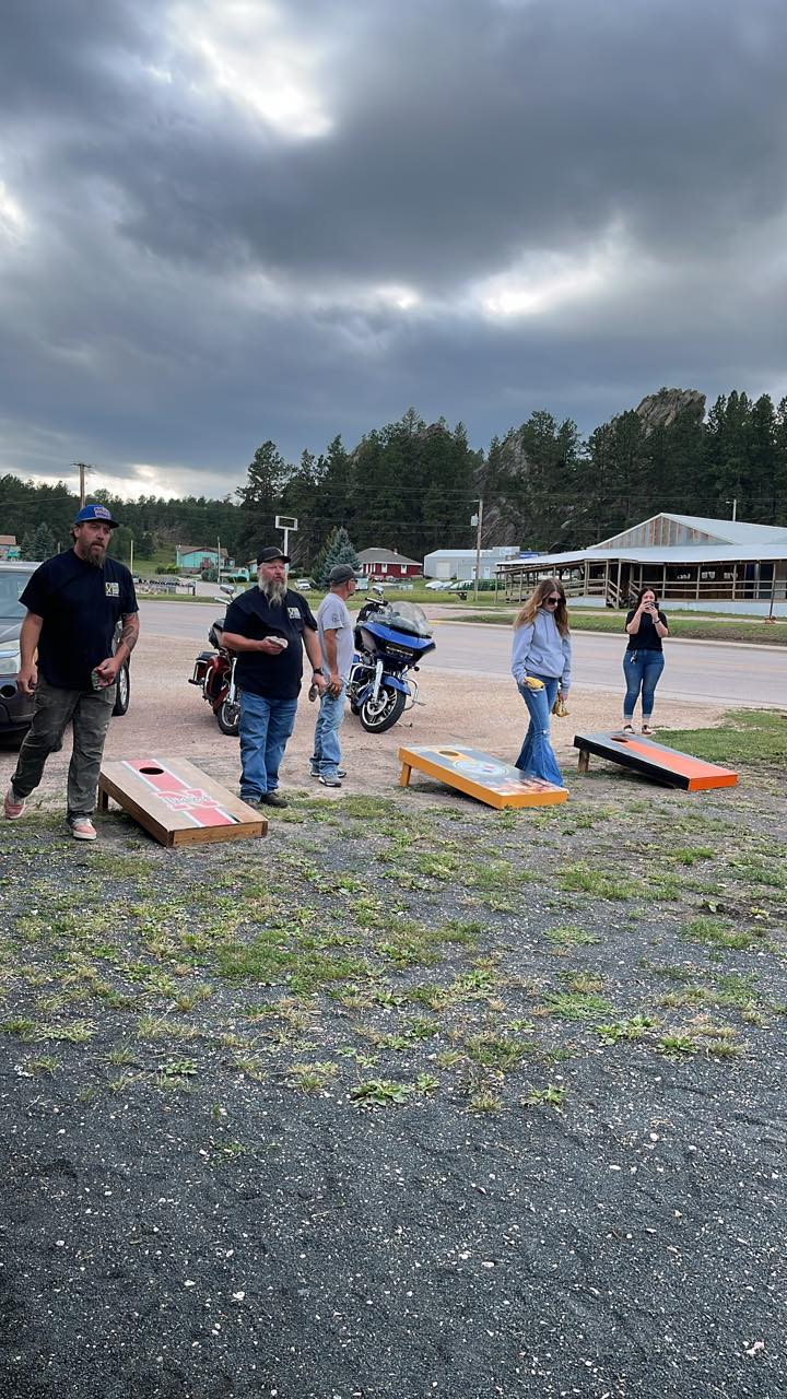 The Frontier Bar & Grill Custer