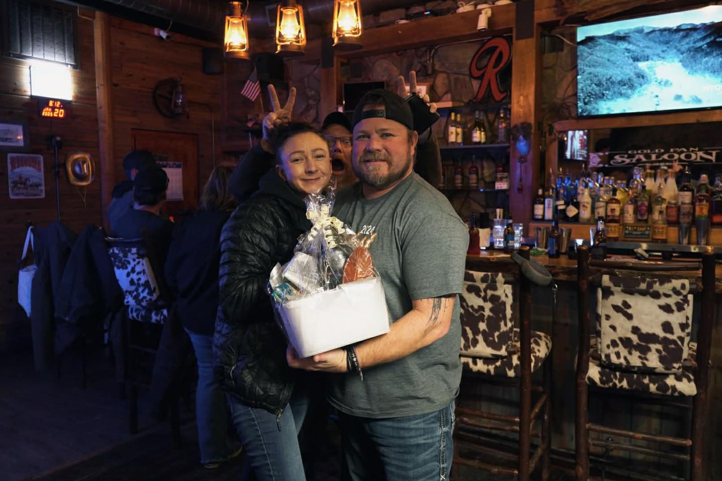 Gold Pan Saloon Custer Custer