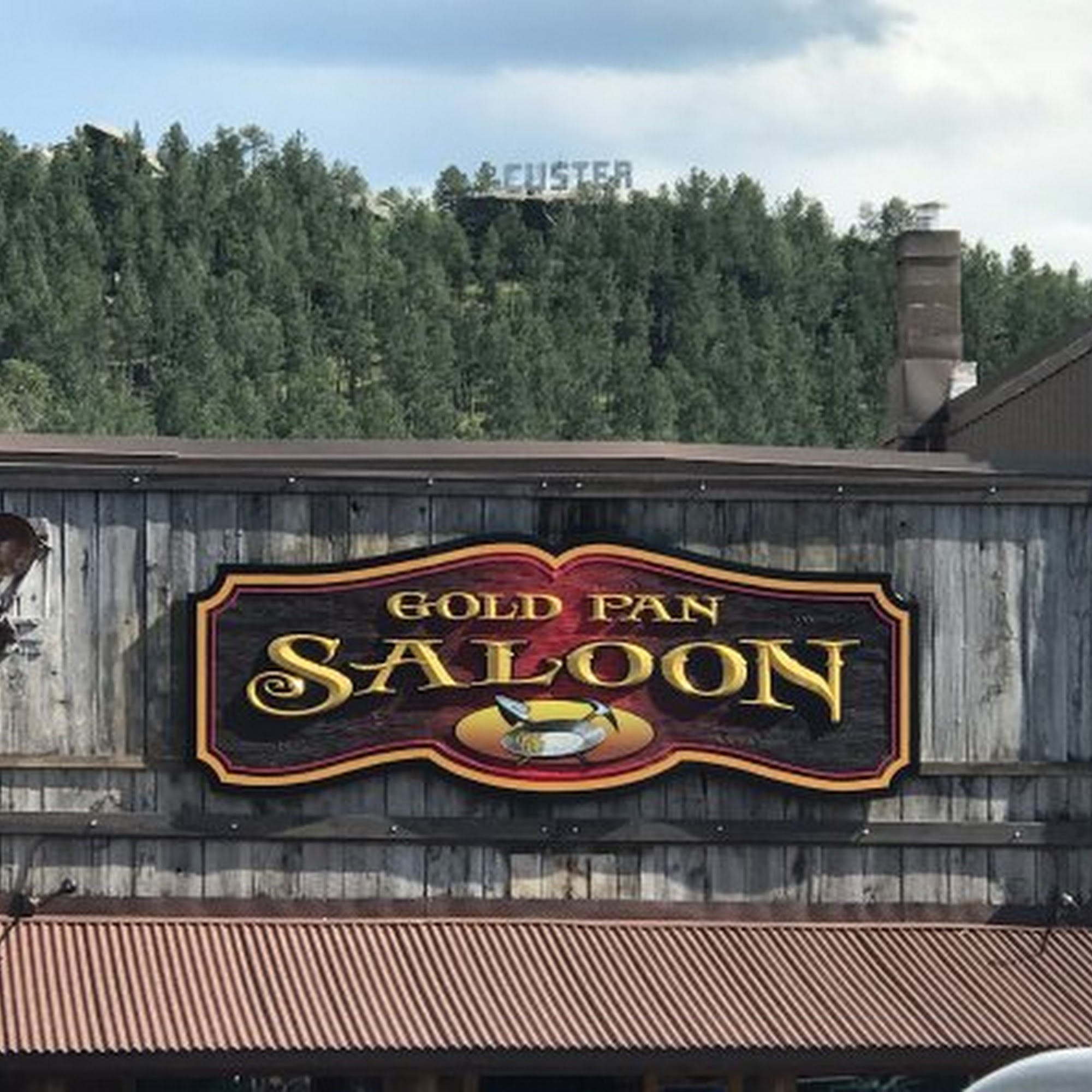 Gold Pan Saloon Custer Custer