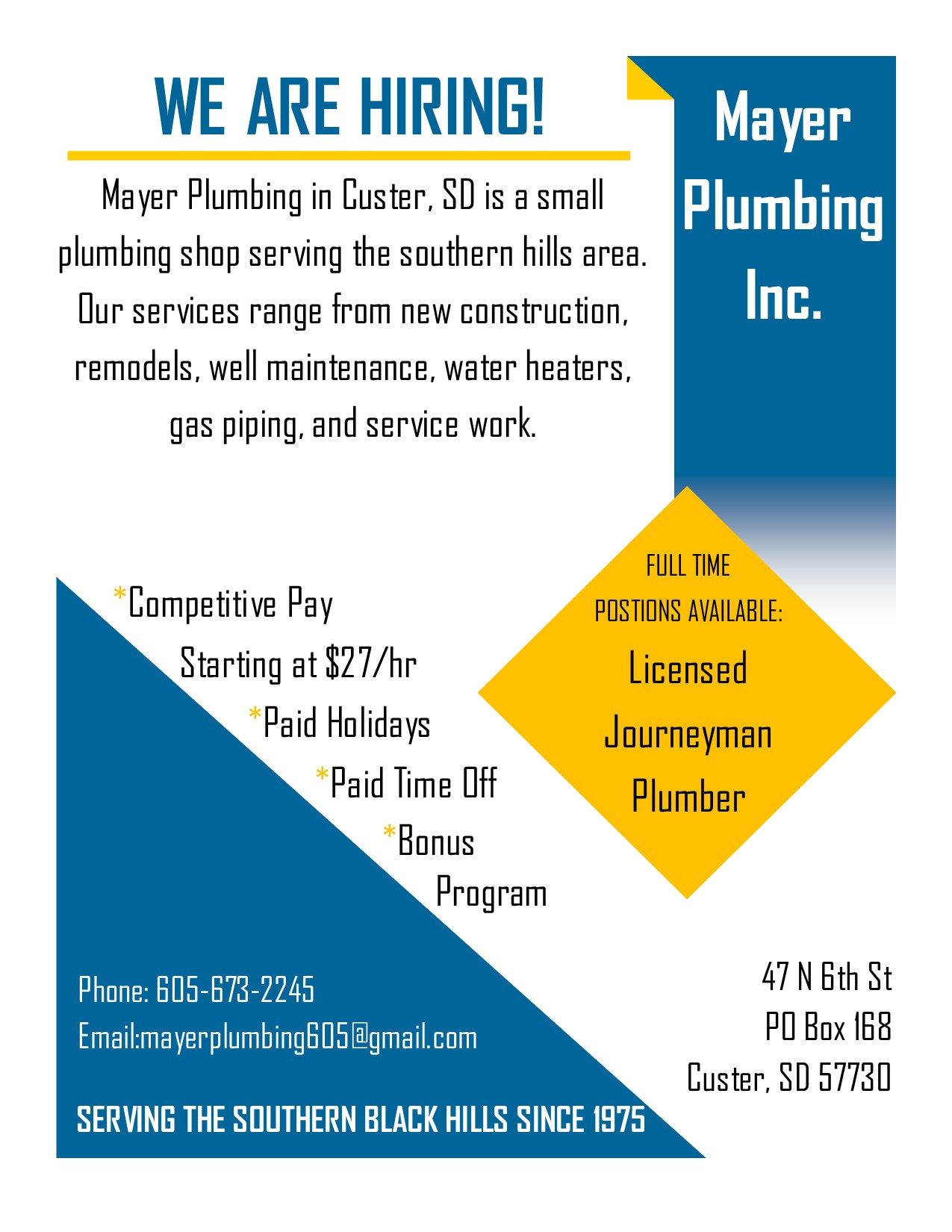 Mayer Plumbing