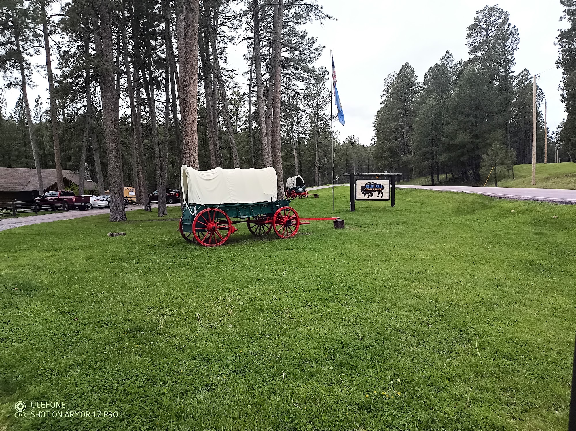 Hayride & Chuckwagon Cookout at Blue Bell Lodge Menu
