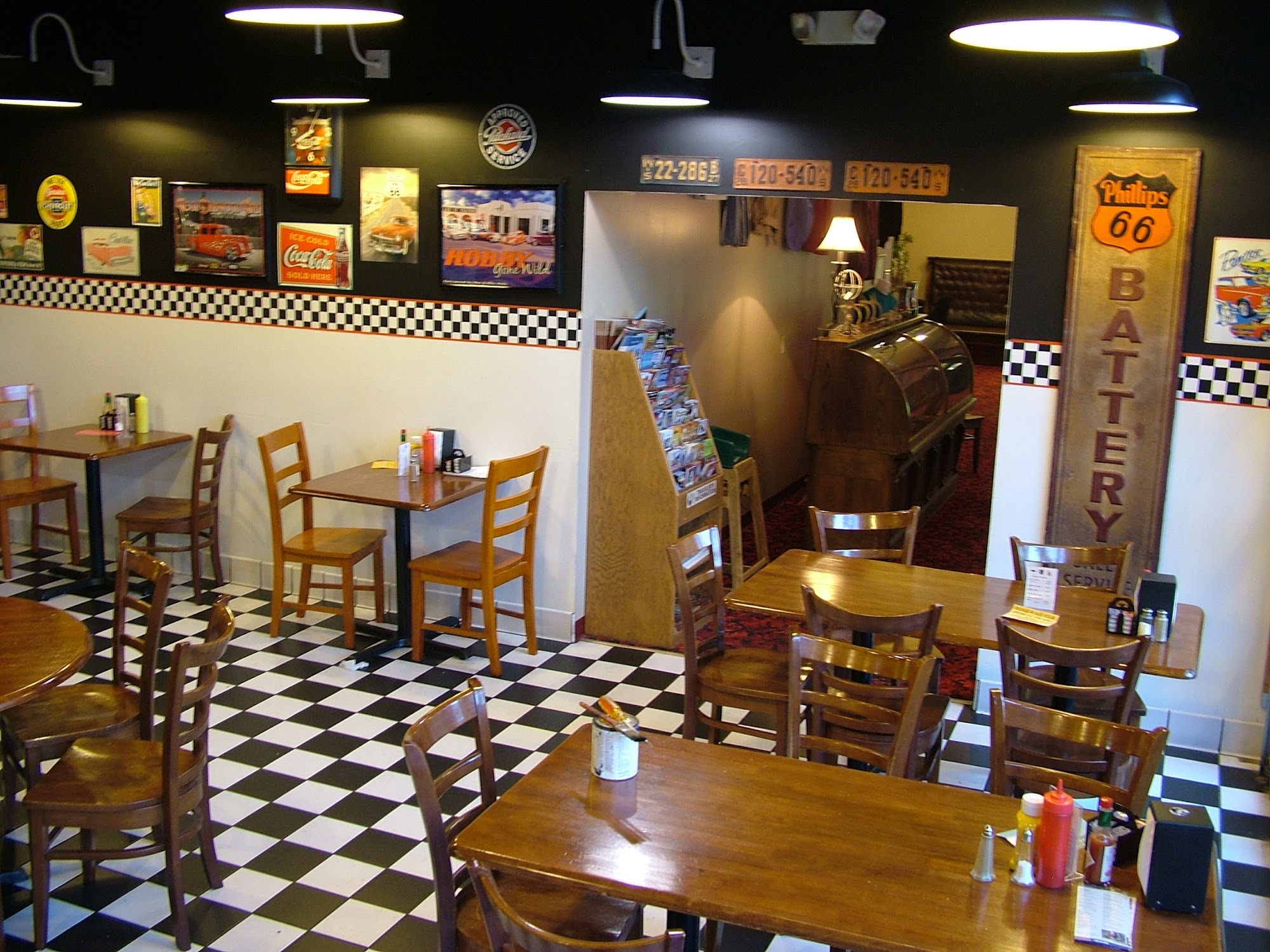 Lee Street Station Cafe Deadwood