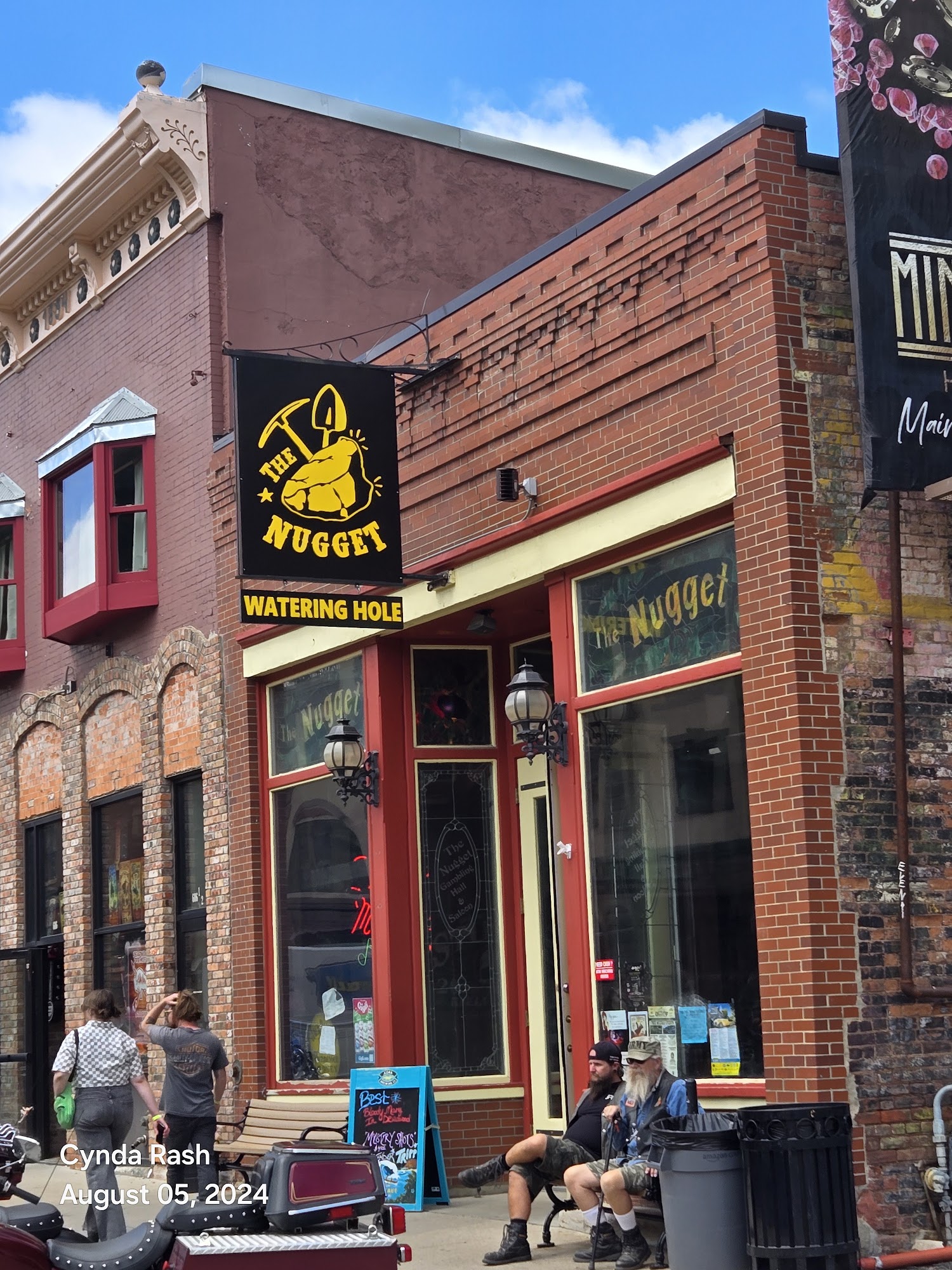 The Nugget Saloon Deadwood