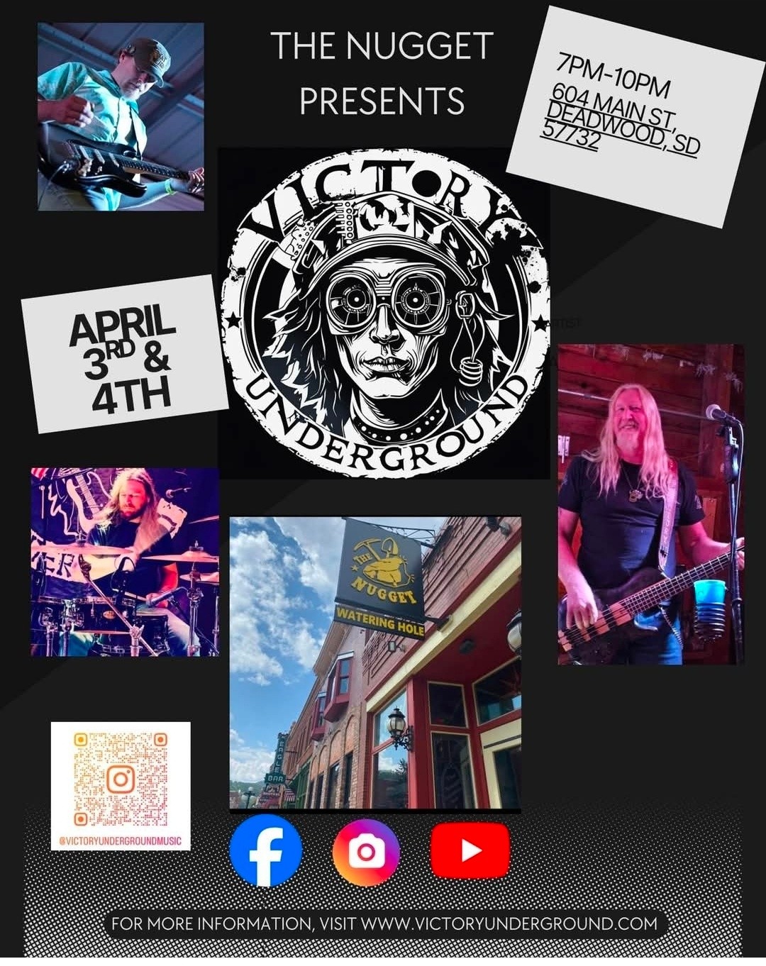 The Nugget Saloon Deadwood