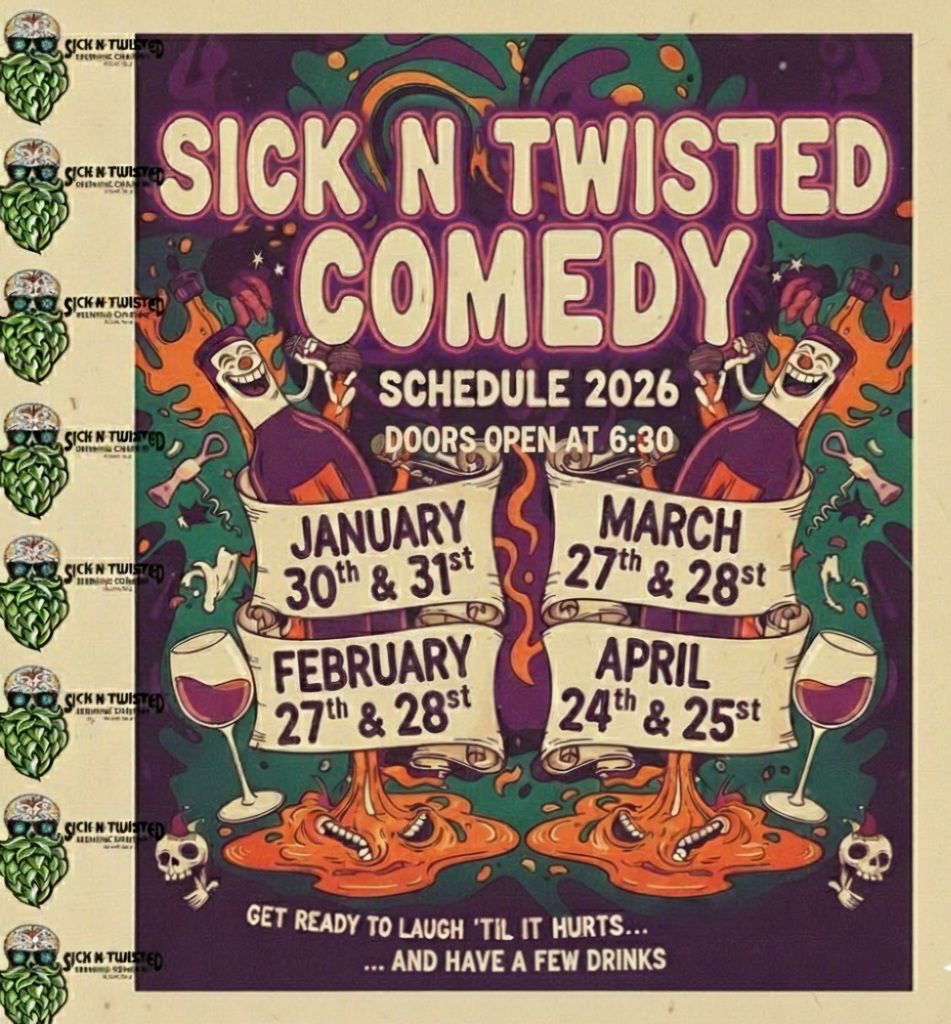 Sick-N-Twisted Brewery Deadwood