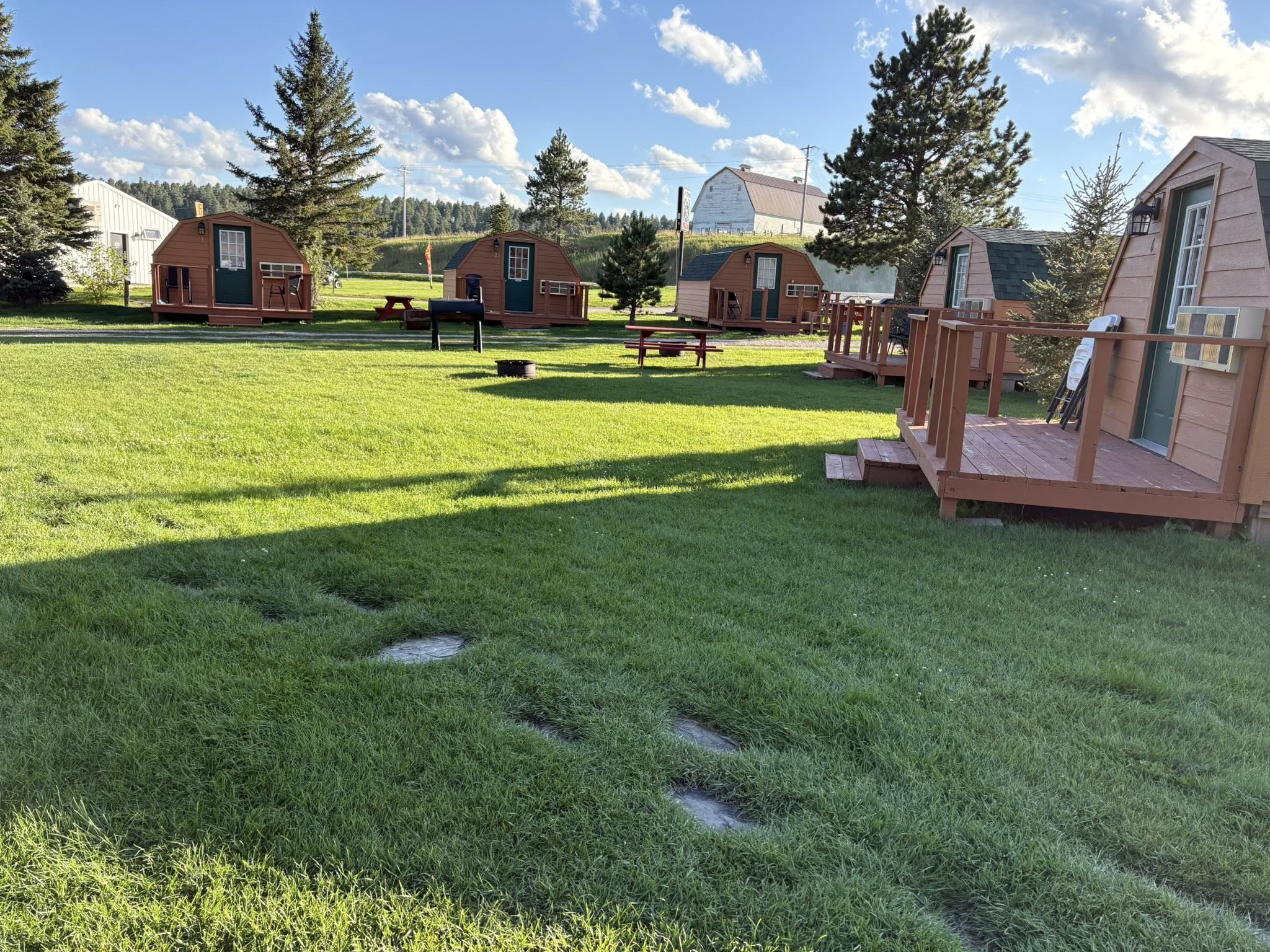 Custer Crossing Campground and Last Stand Cafe Deadwood