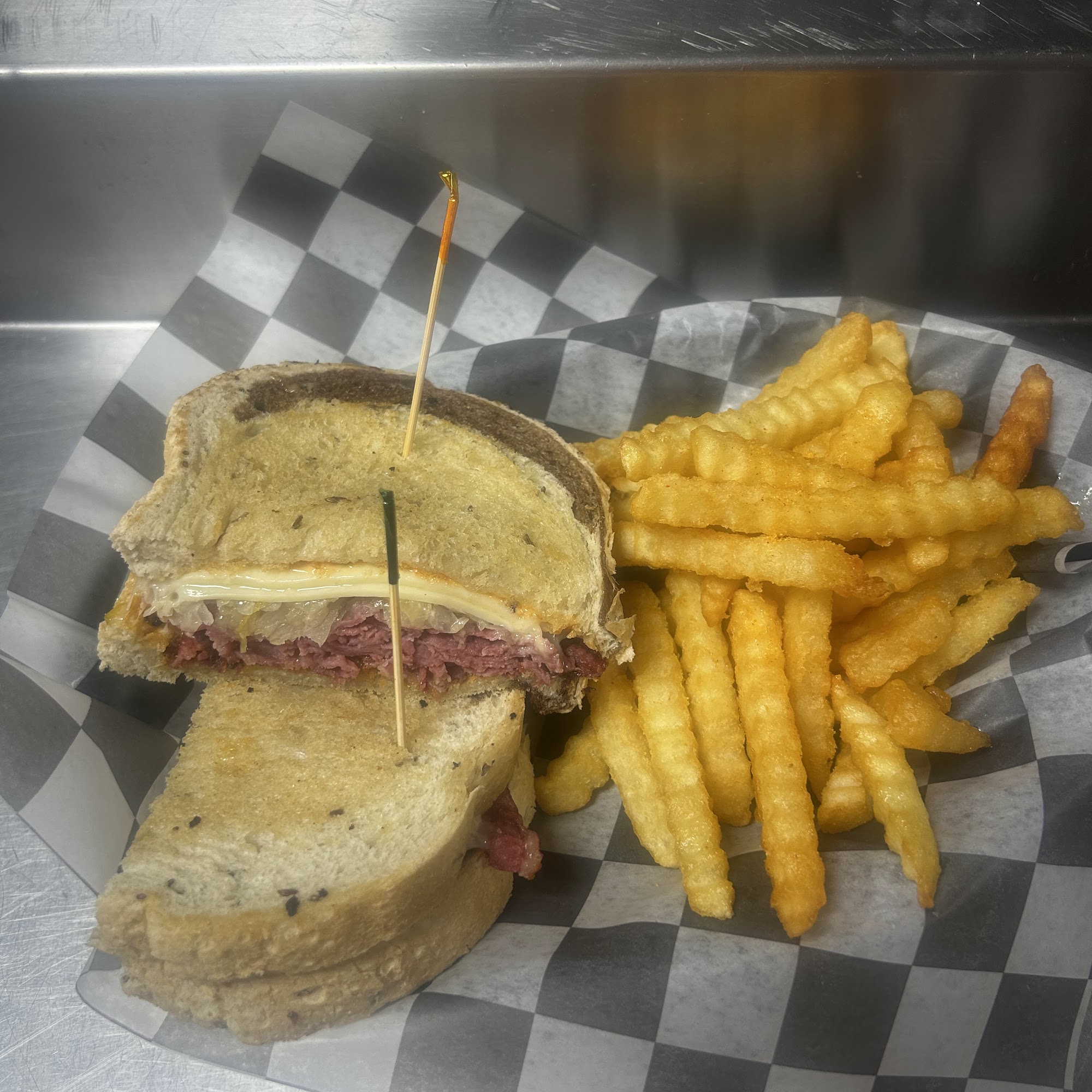 Custer Crossing Campground and Last Stand Cafe Deadwood