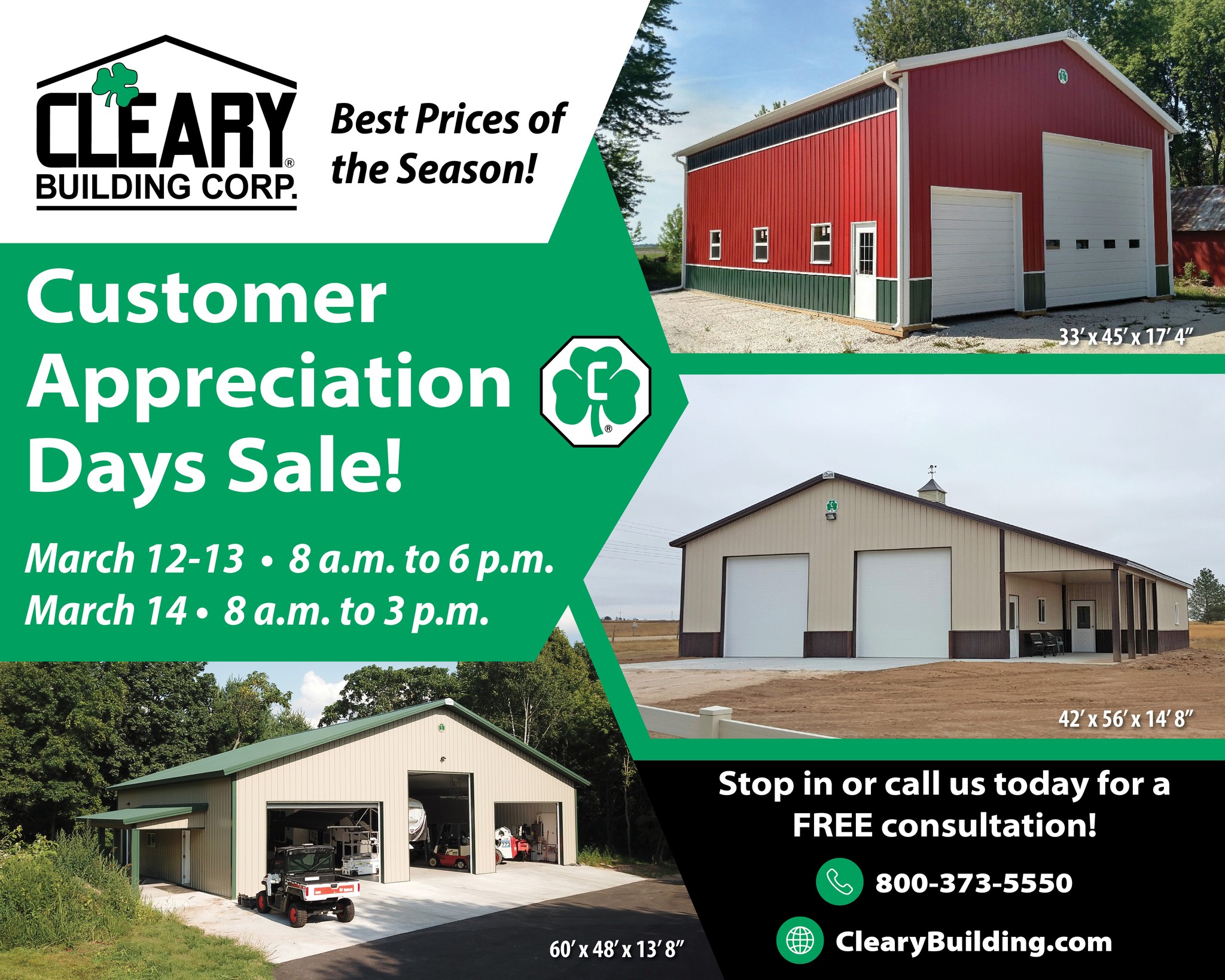 Cleary Building Corp.