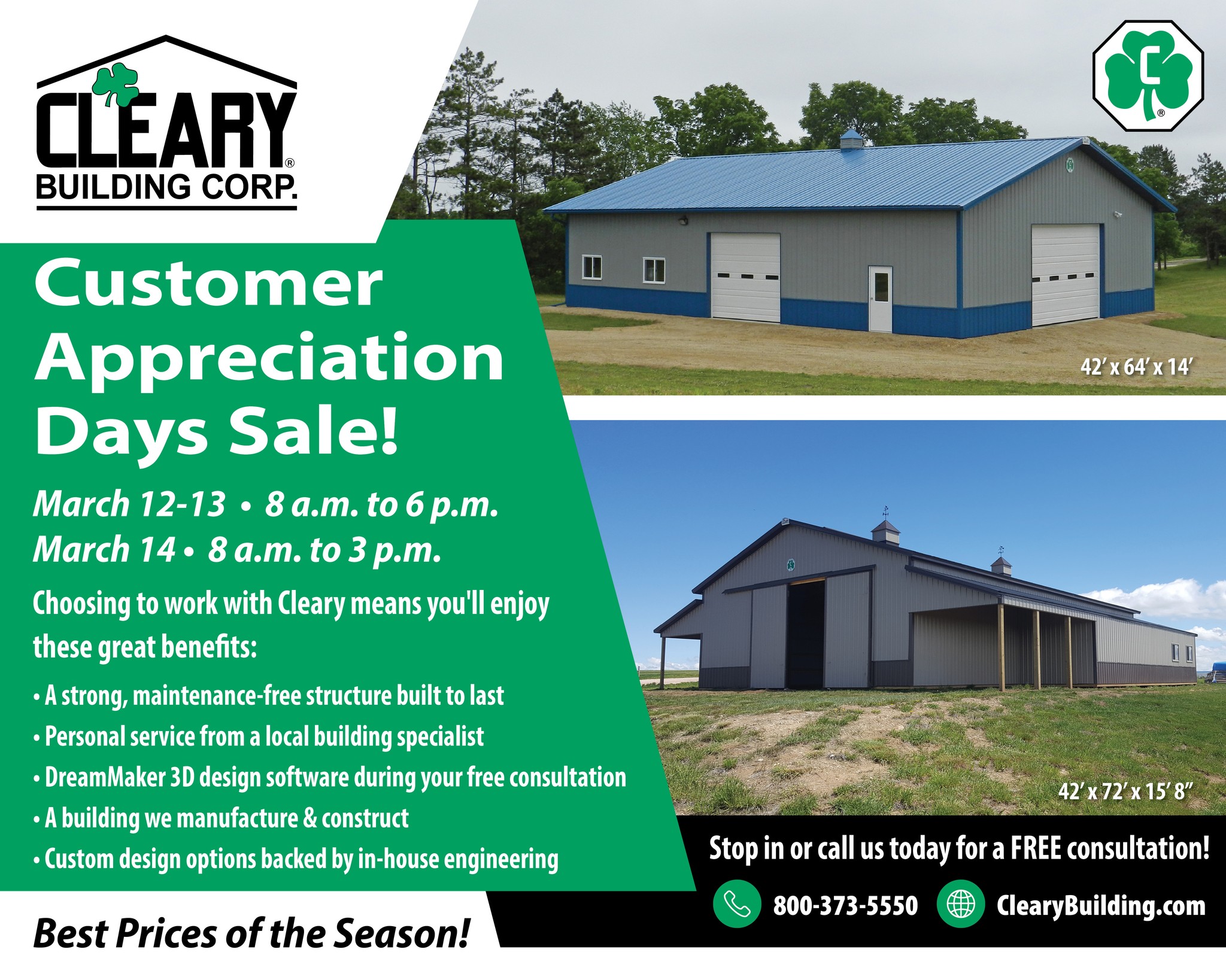 Cleary Building Corp.