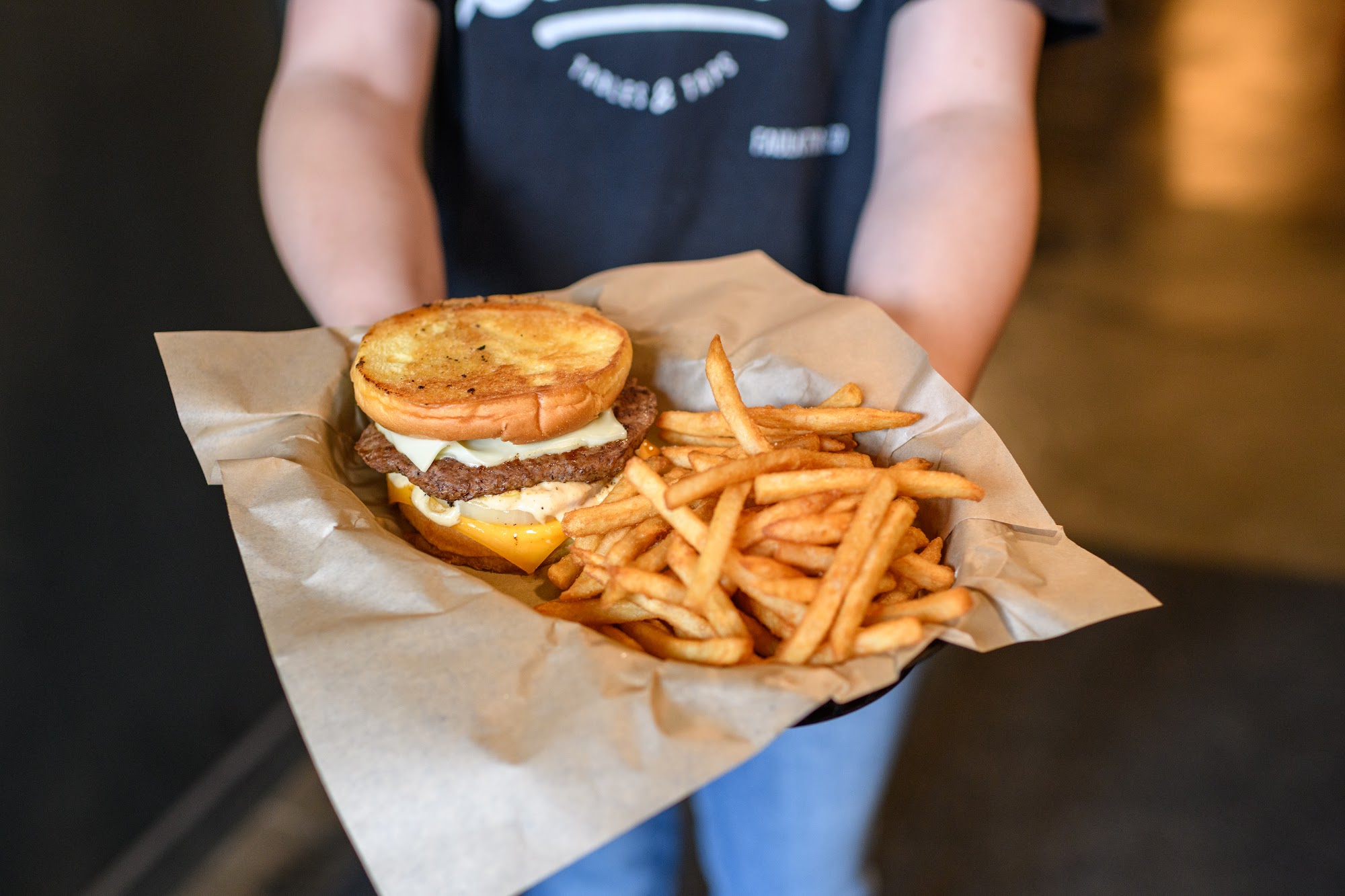 Blondie's Tables & Taps Menu