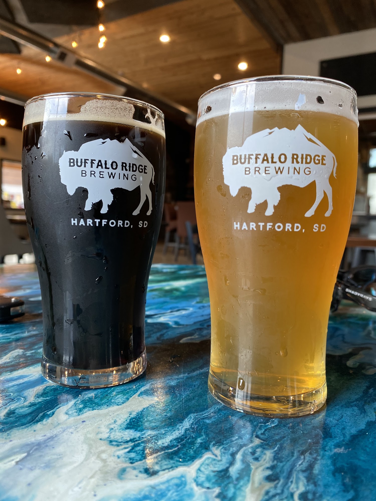 Buffalo Ridge Brewing Menu
