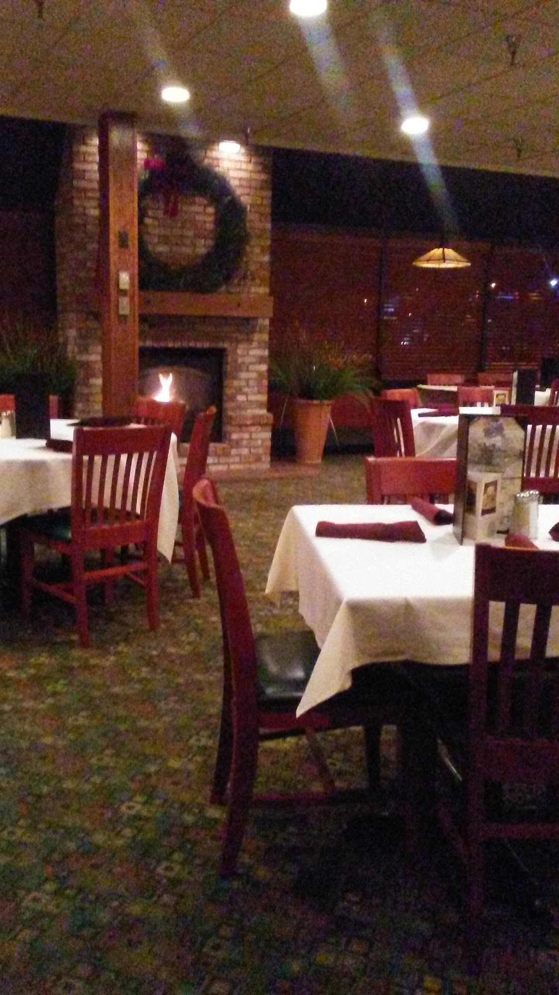 Hangar Restaurant & Ace Lounge Menu