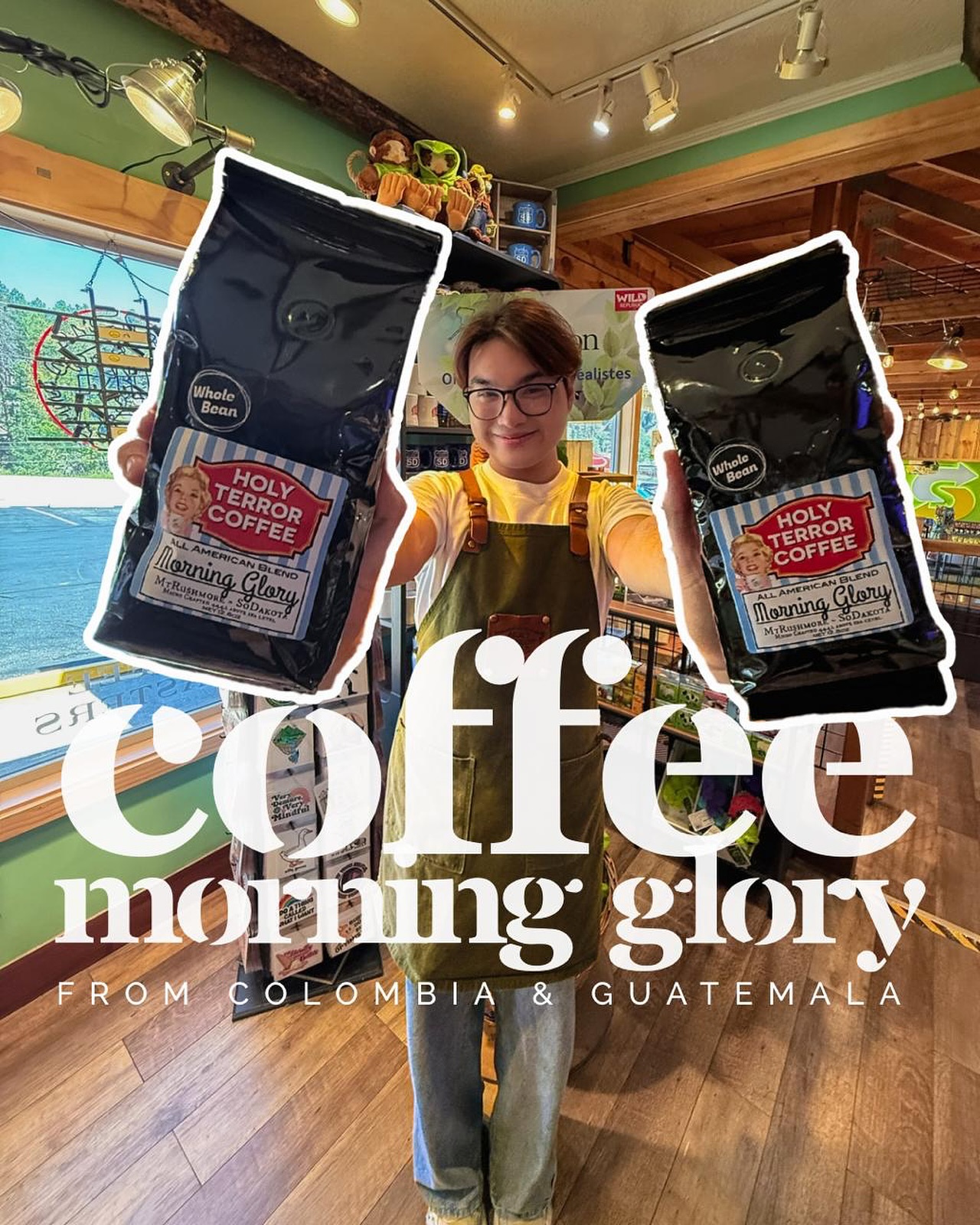 Holy Terror Coffee & Fudge Keystone