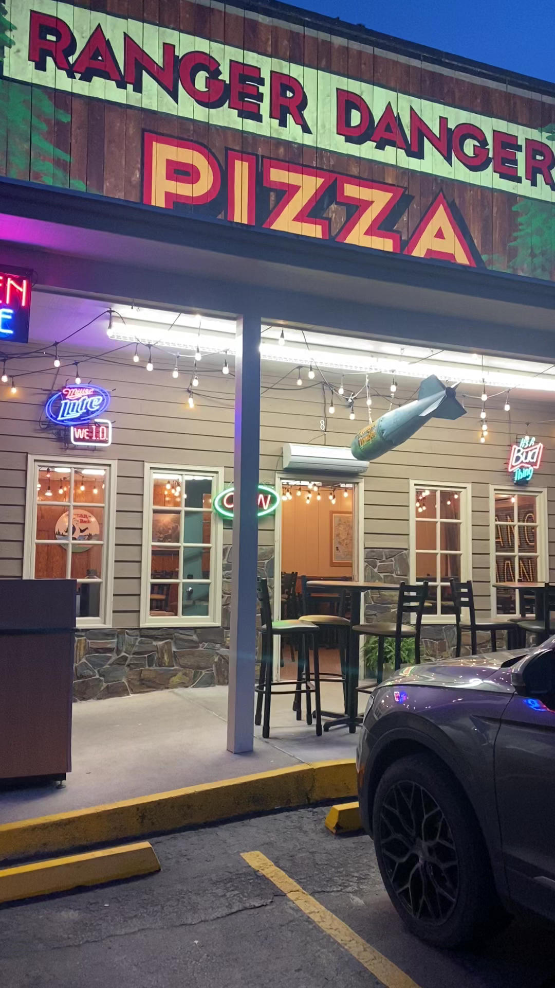 Ranger Danger Pizza Keystone