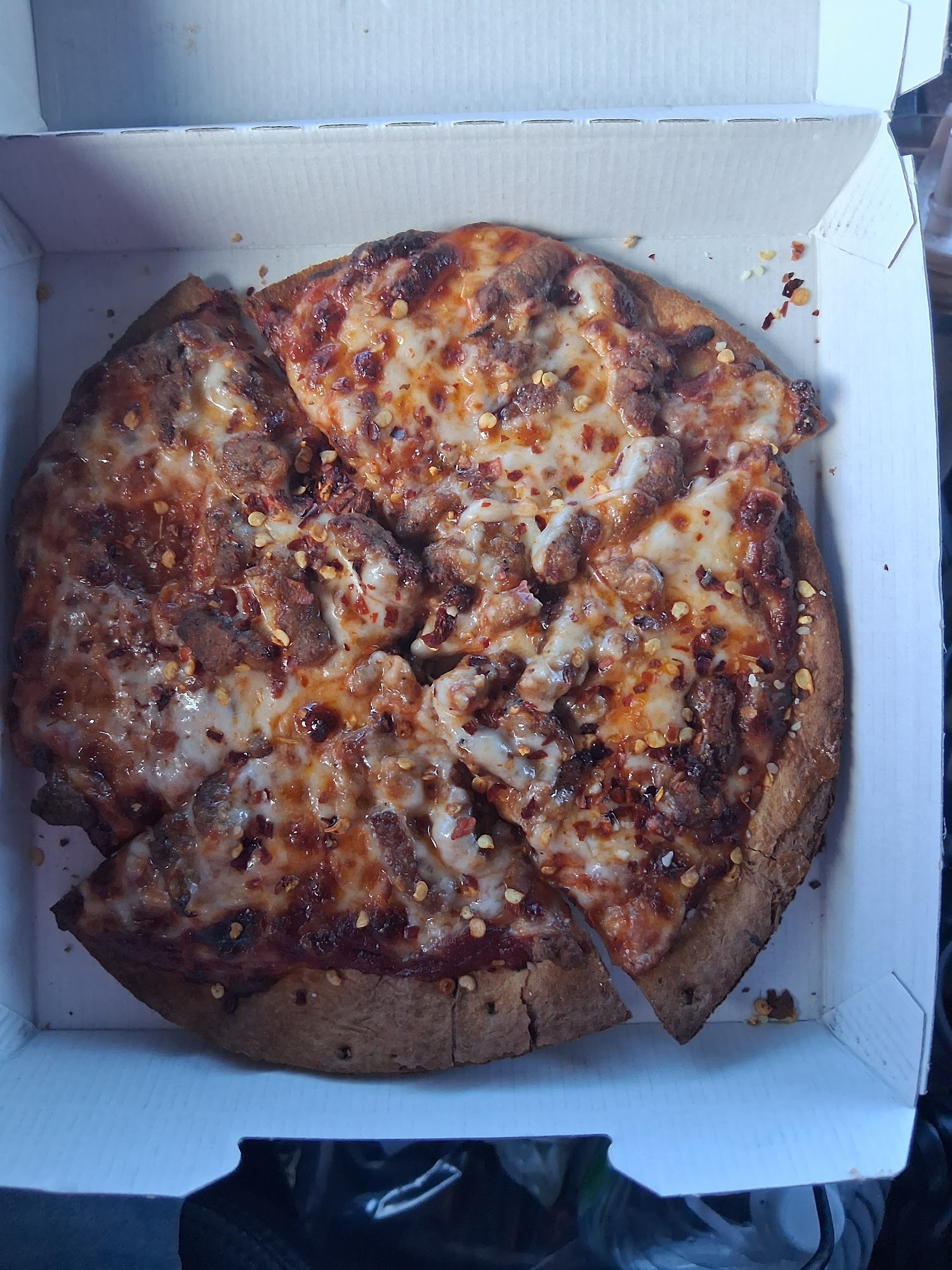 Godfather's Pizza Express Menu