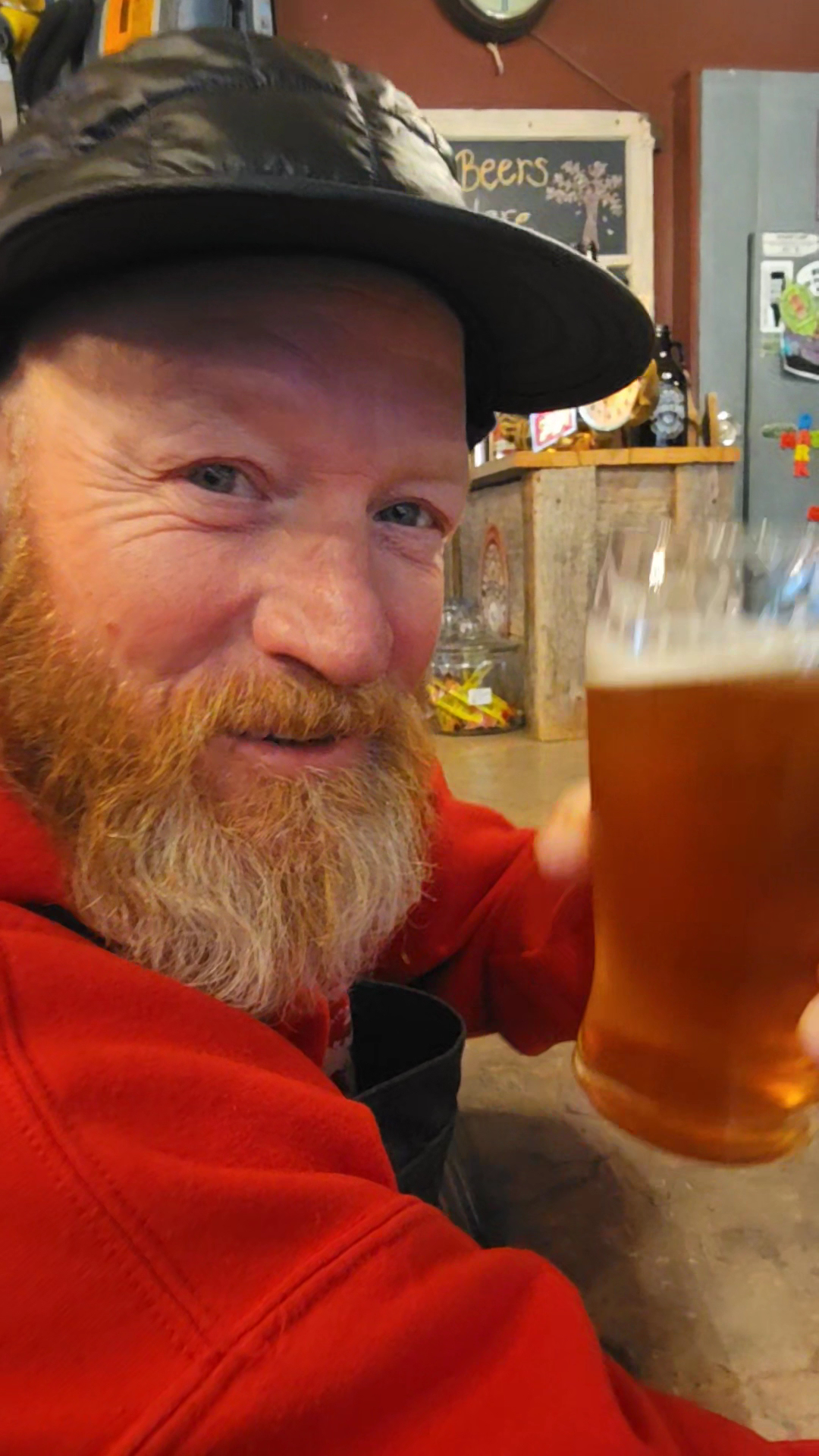 Dakota Shivers Brewing Menu