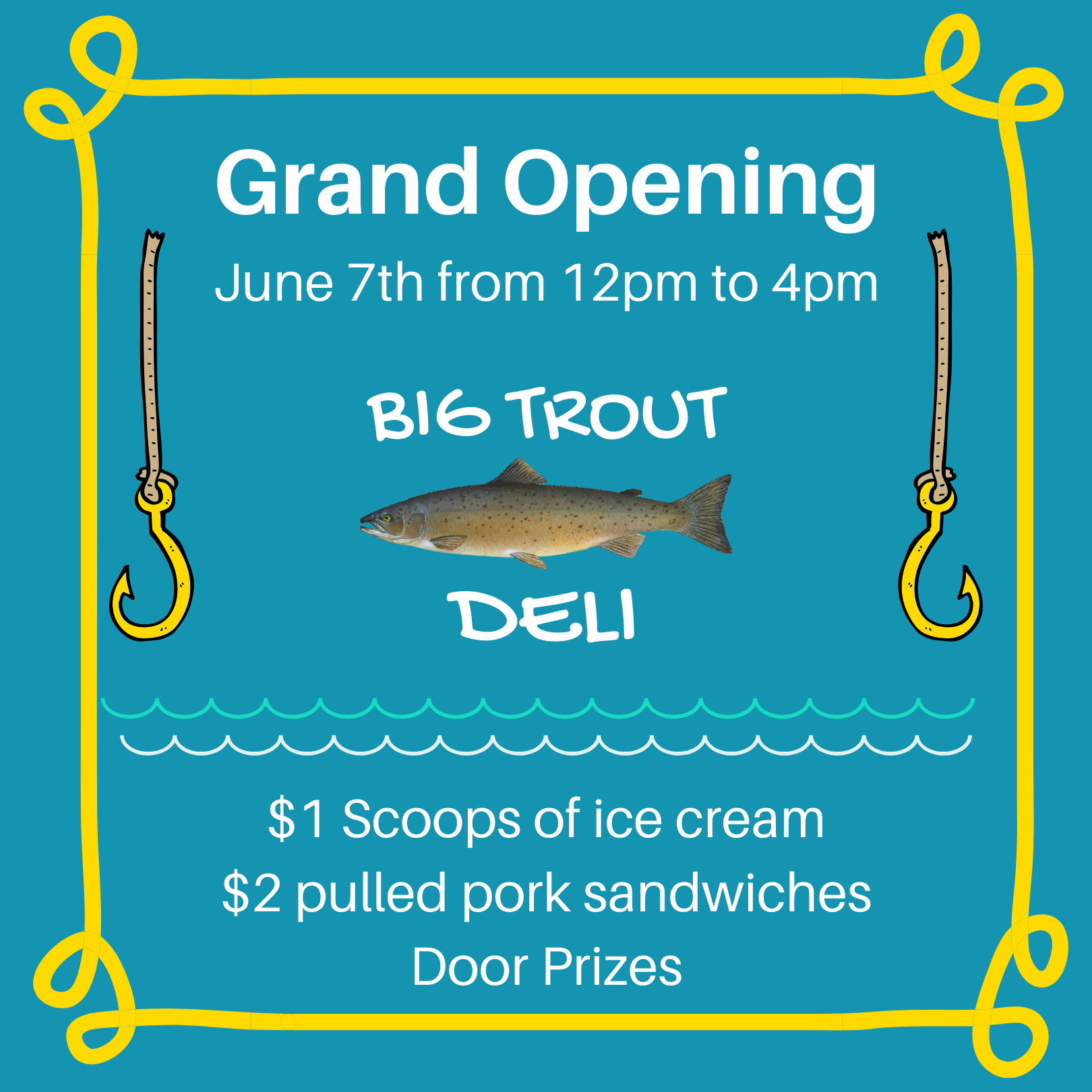 Big Trout Deli Menu