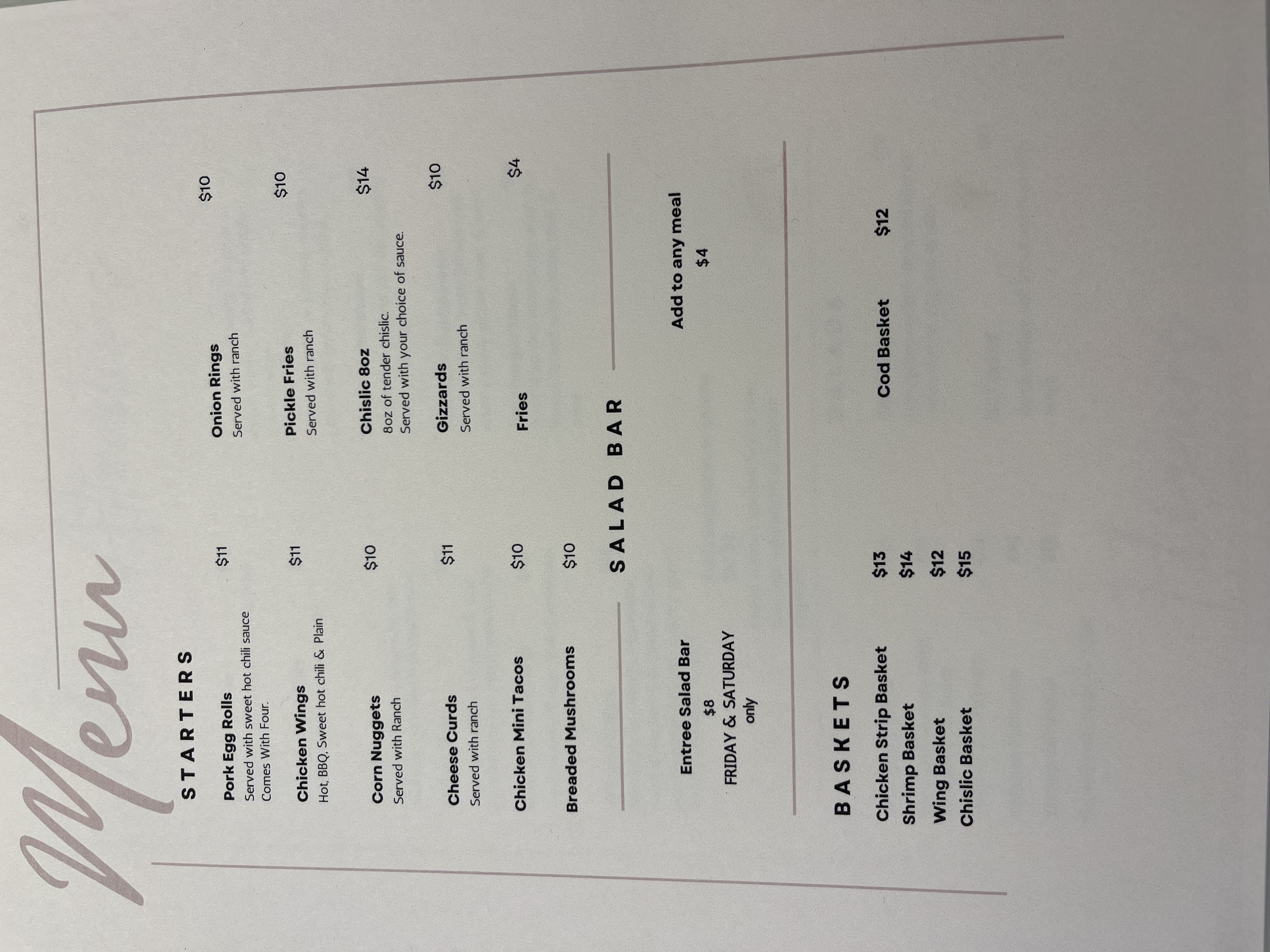 Photo credit: Restaurantji