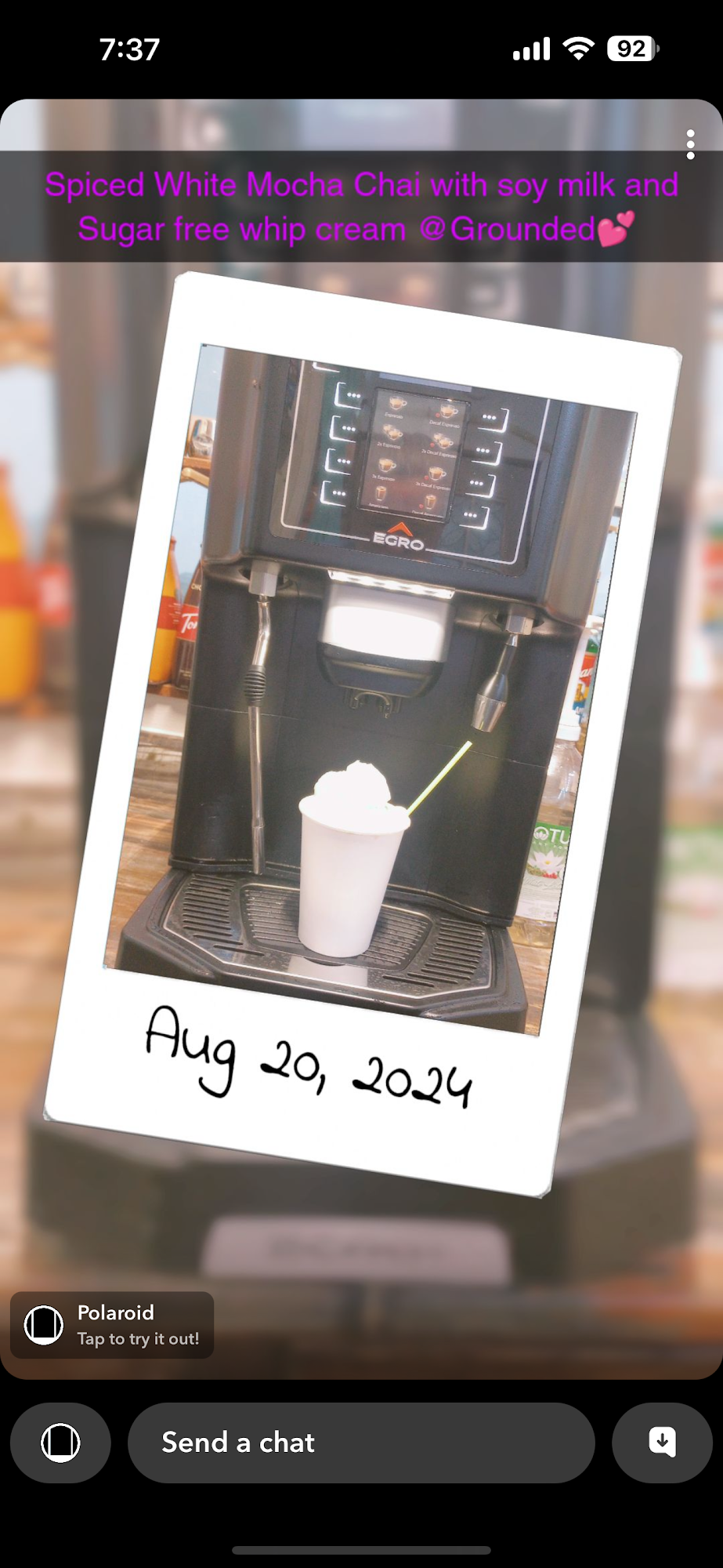 Mitchell’s Grounded Espresso Bar Menu