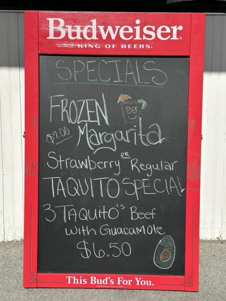 Casa Blanca Restaurant Menu