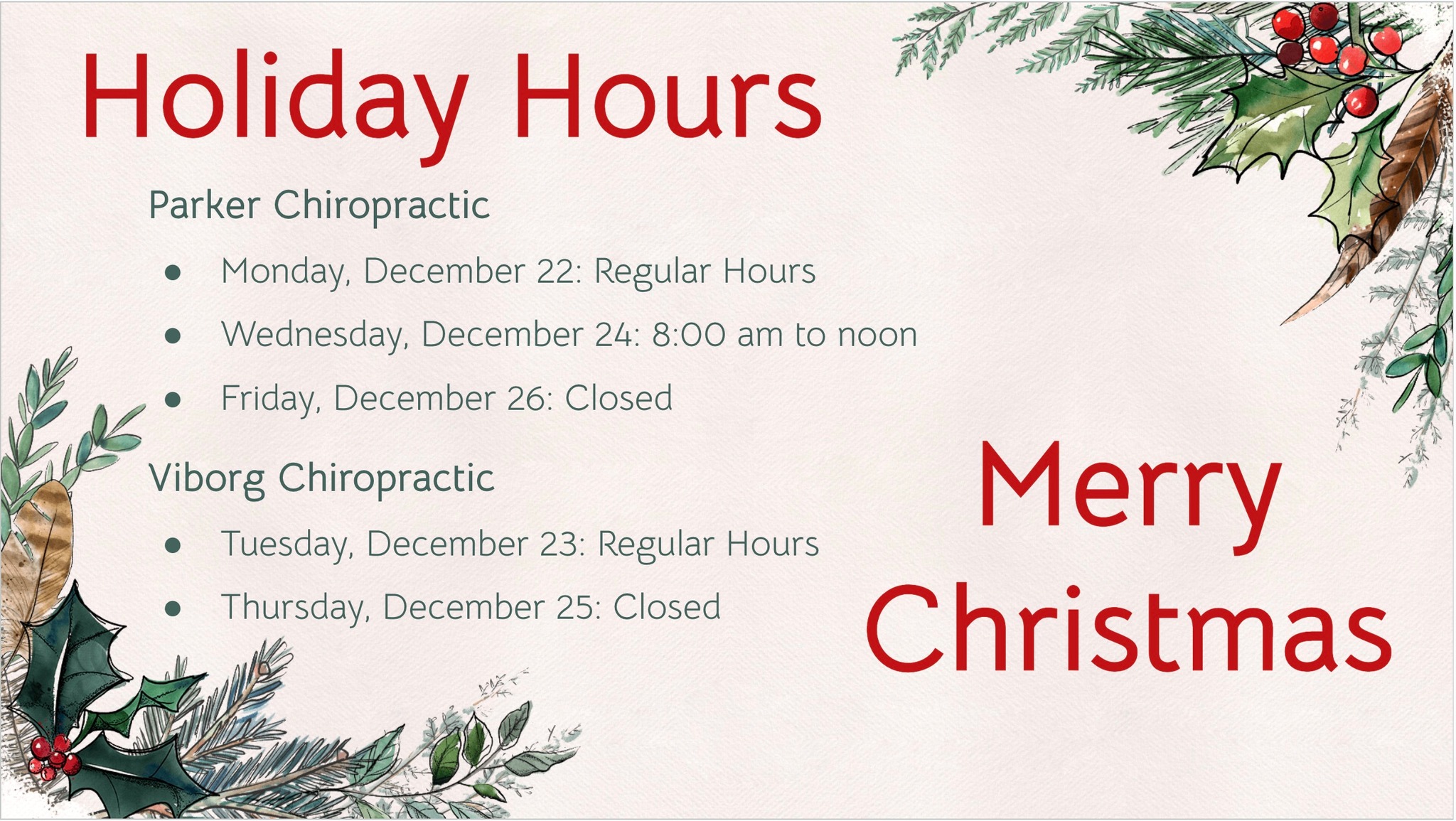 Parker Chiropractic
