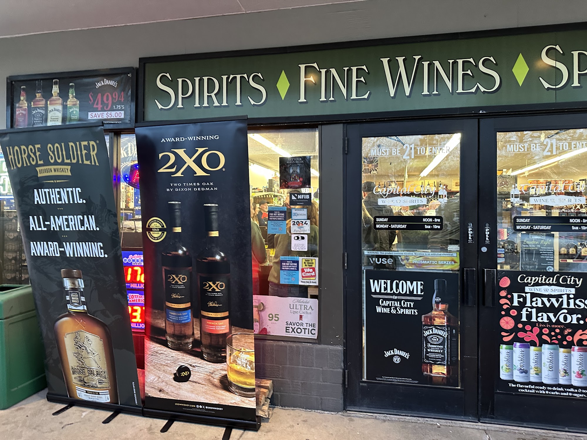 Capital City Wine & Spirits